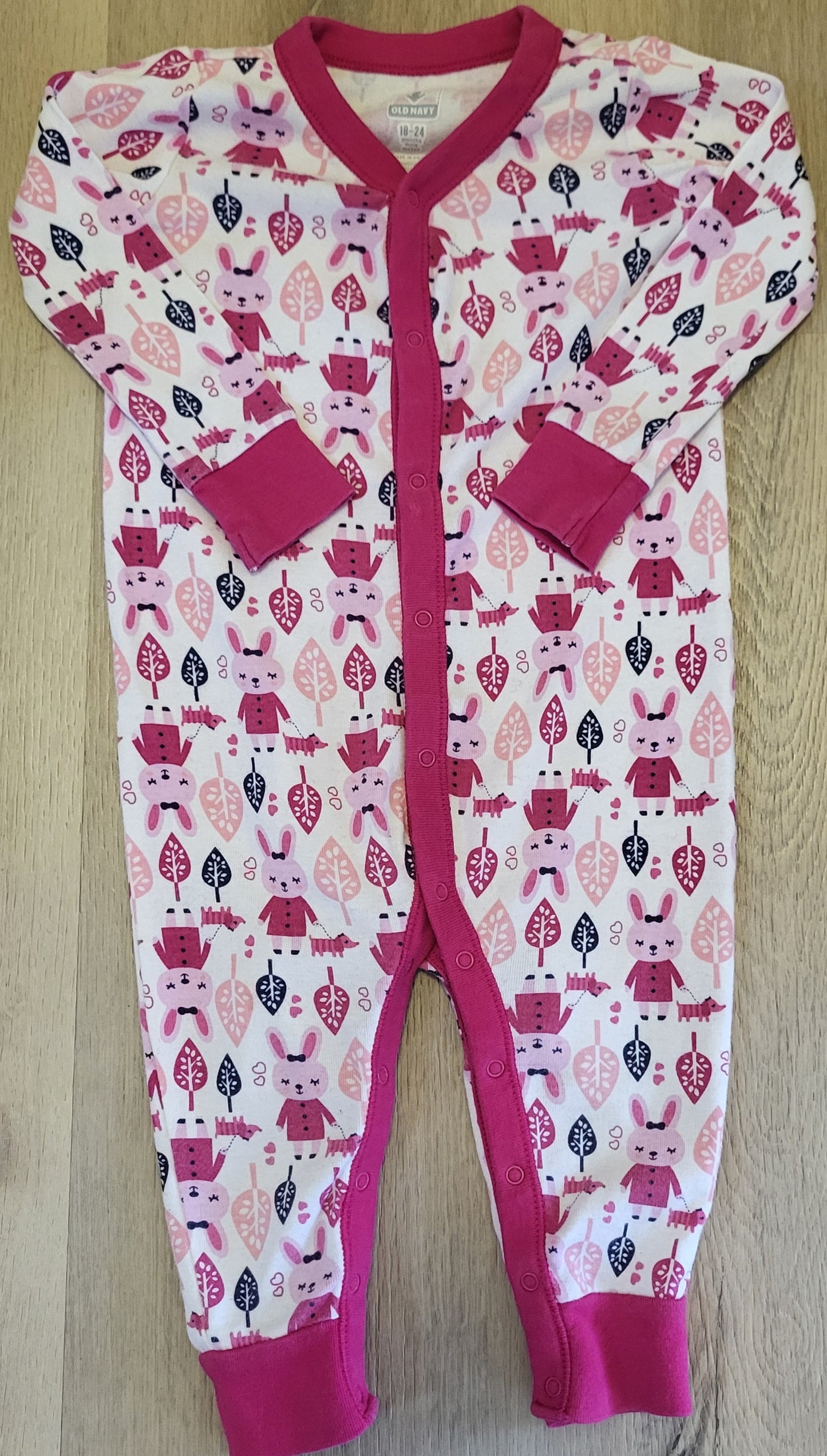 Pyjama Old Navy 18-24 mois