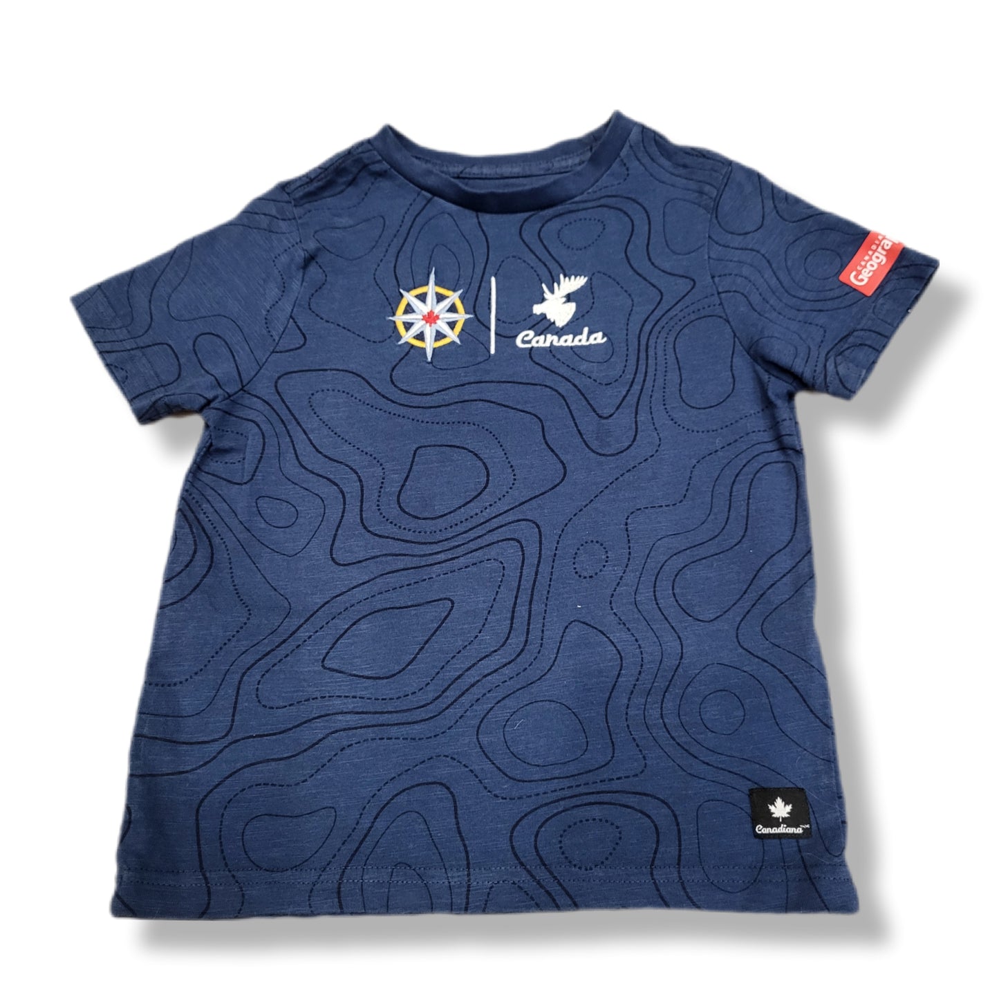 T-shirt Canadiana 5T