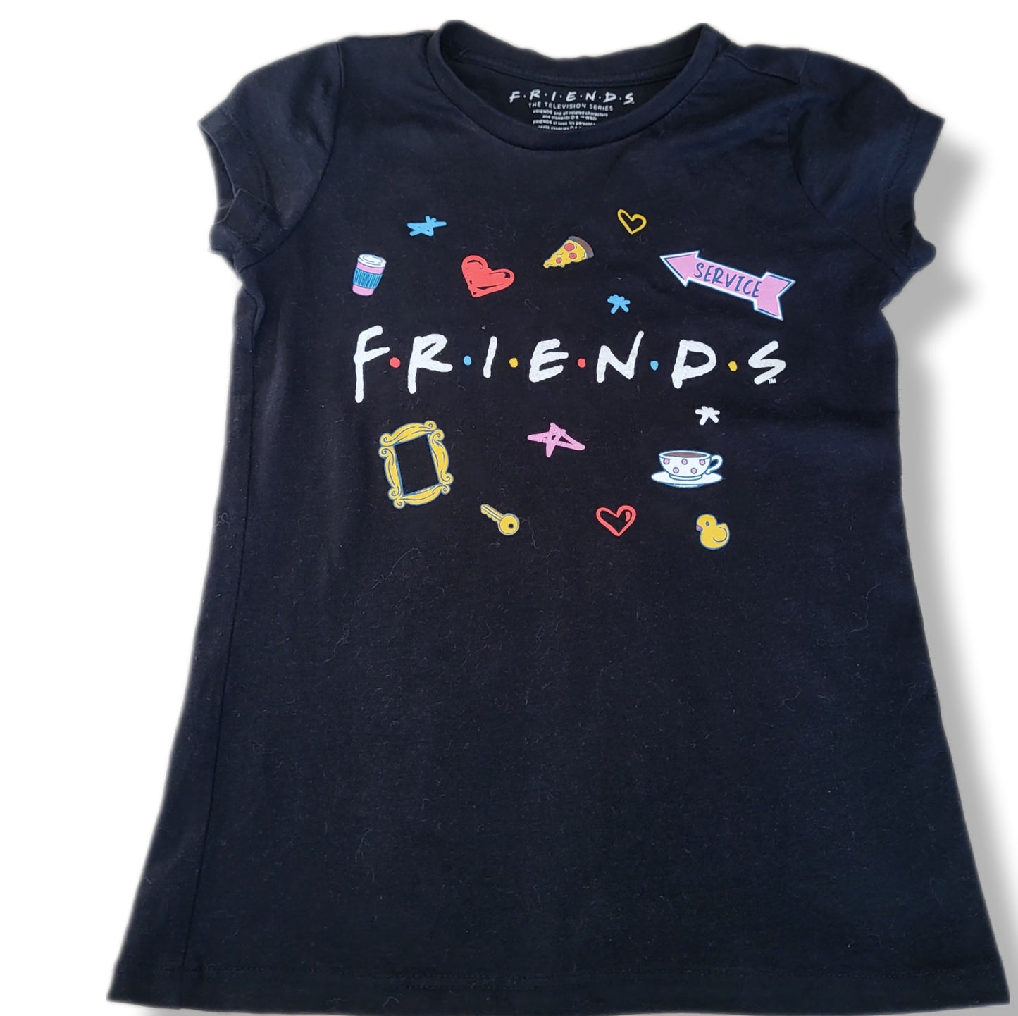 T-Shirt Friends 7-8 ans