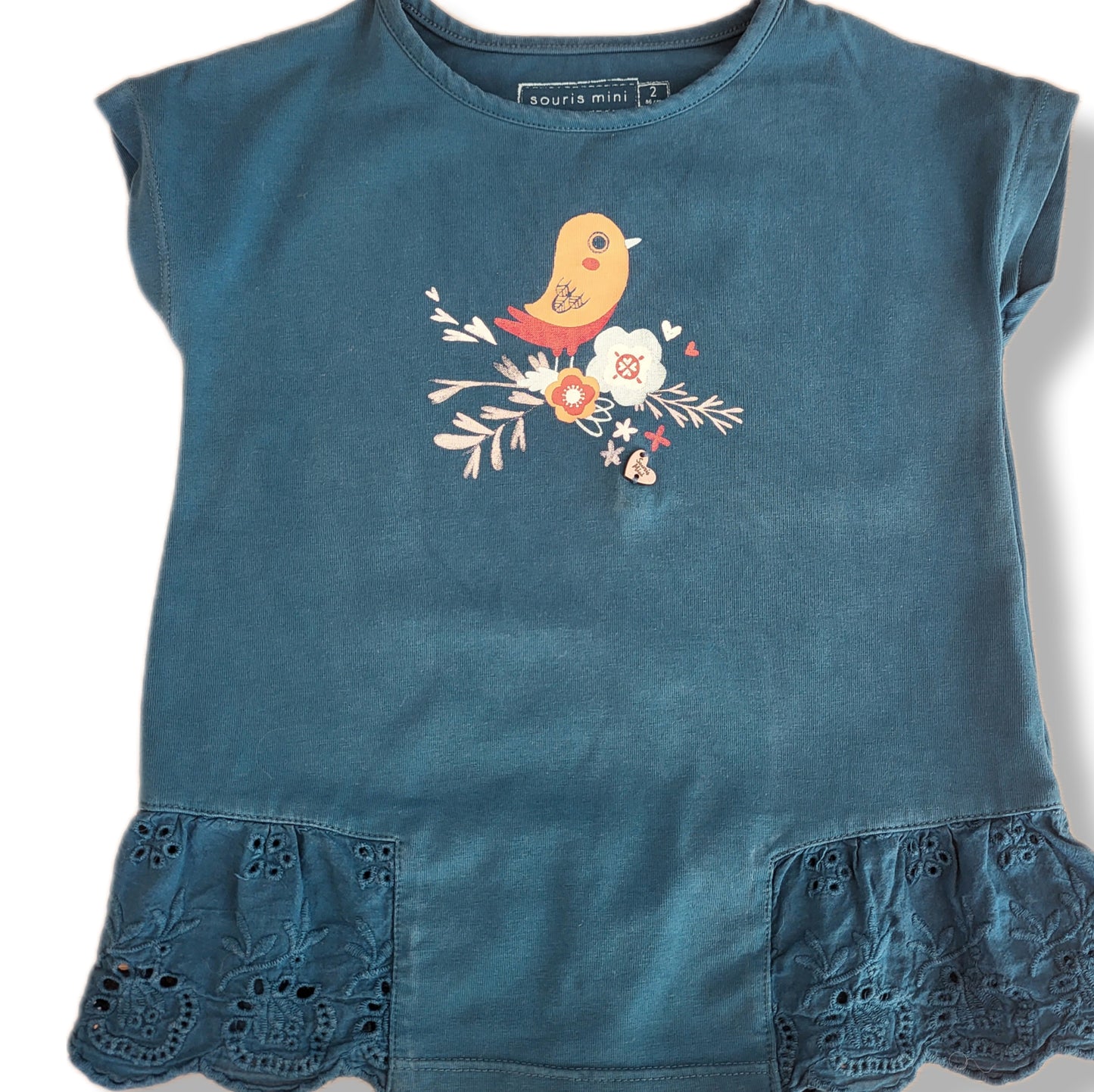 T-shirt Souris Mini 2 ans