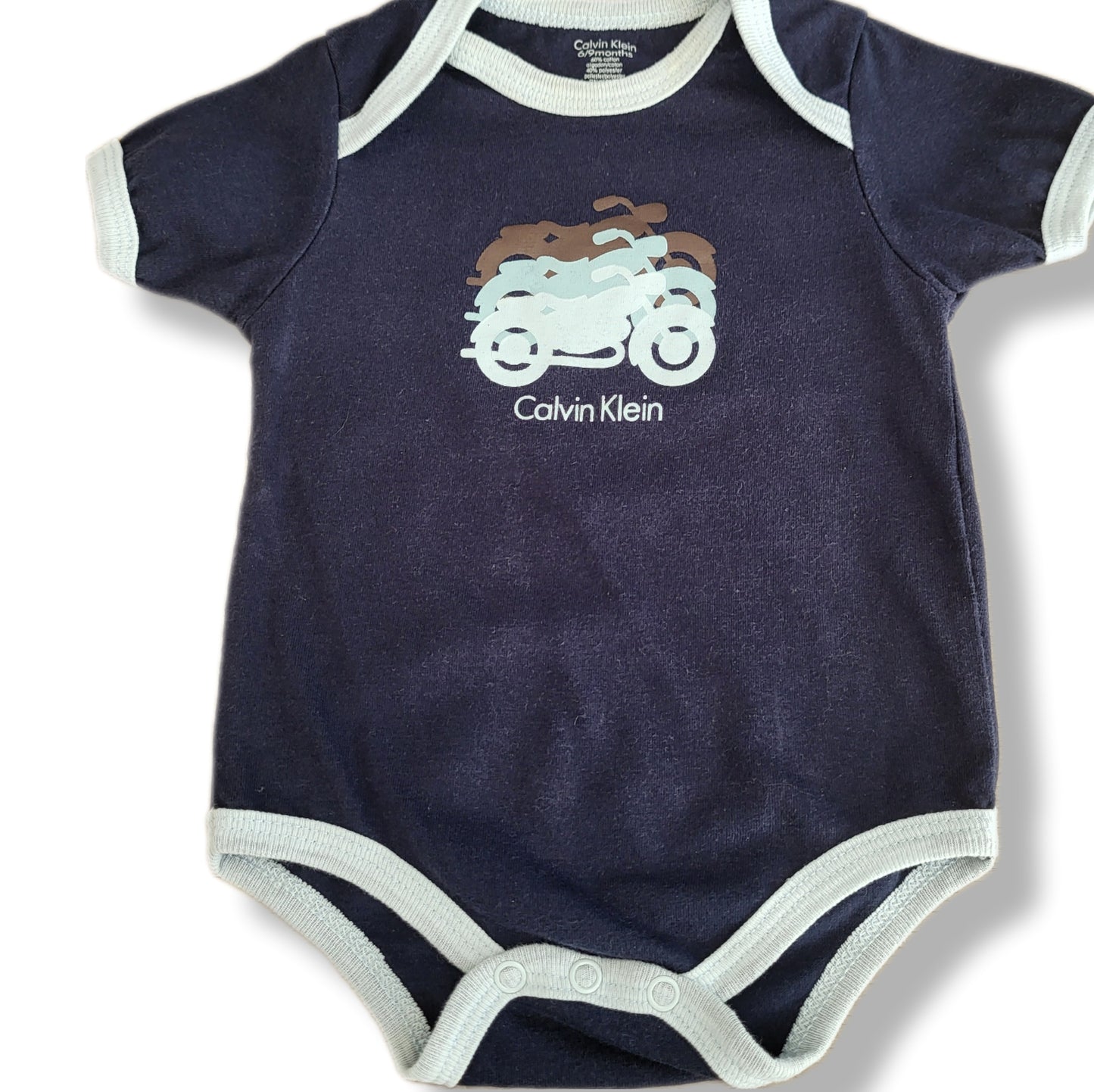 Cache-Couche Calvin Klein 6-9 mois