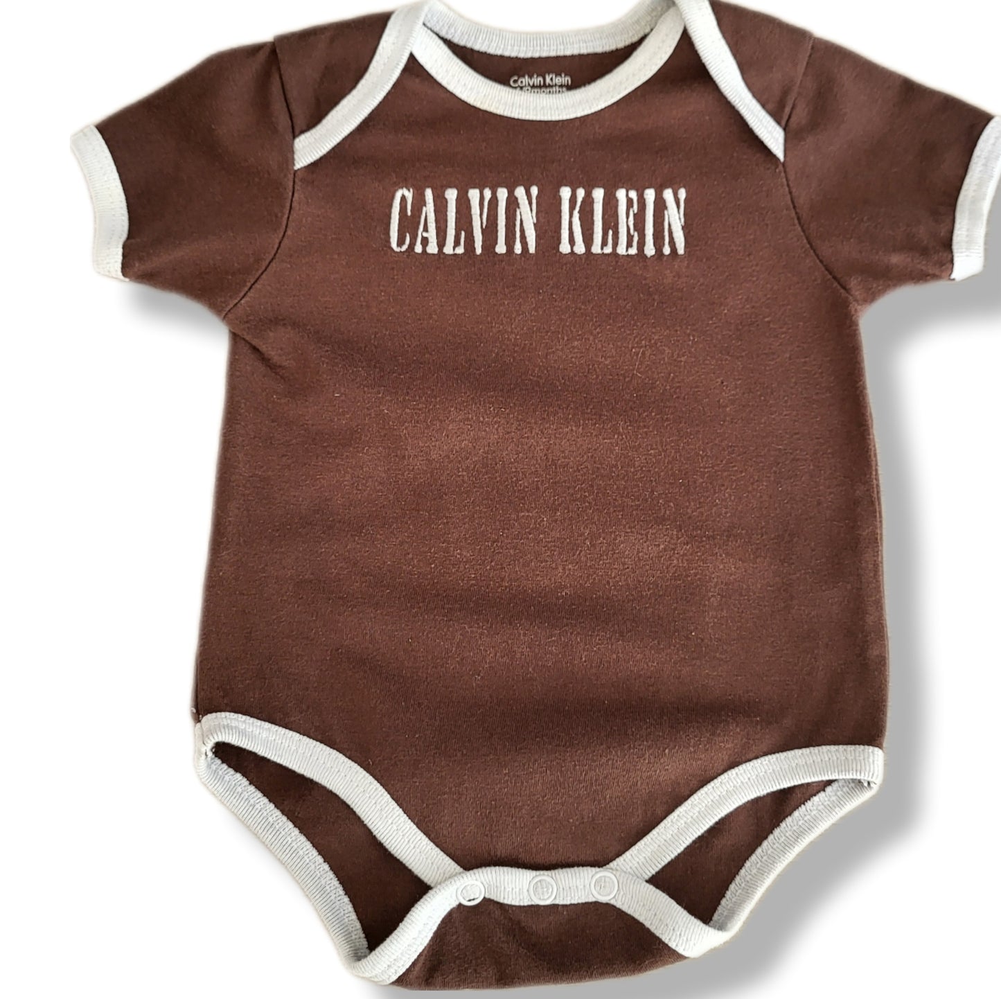 Cache-Couche Calvin Klein 6-9 mois