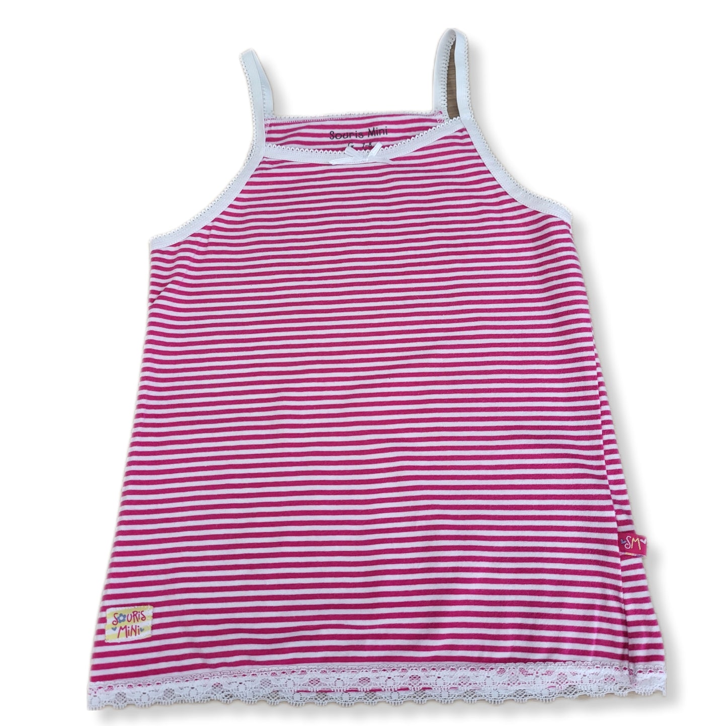 Camisole Souris Mini 7-8 ans