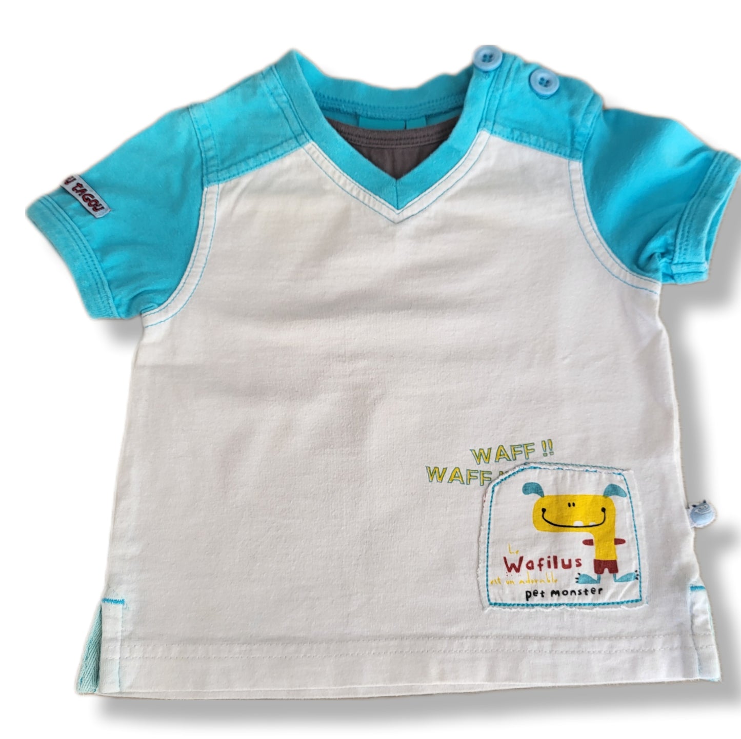 Tee-Shirt Gagou Tagou 9 mois