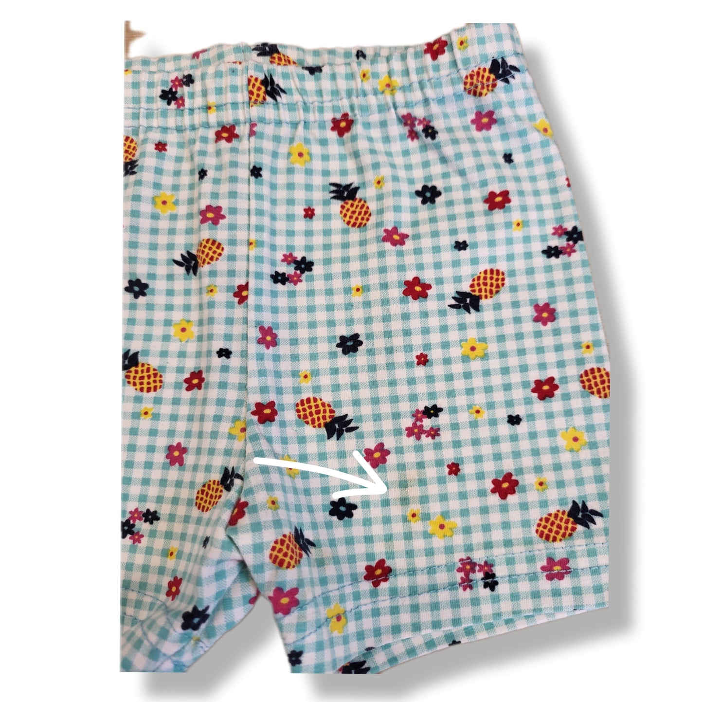 Short Cherokee 6 mois (imparfait)