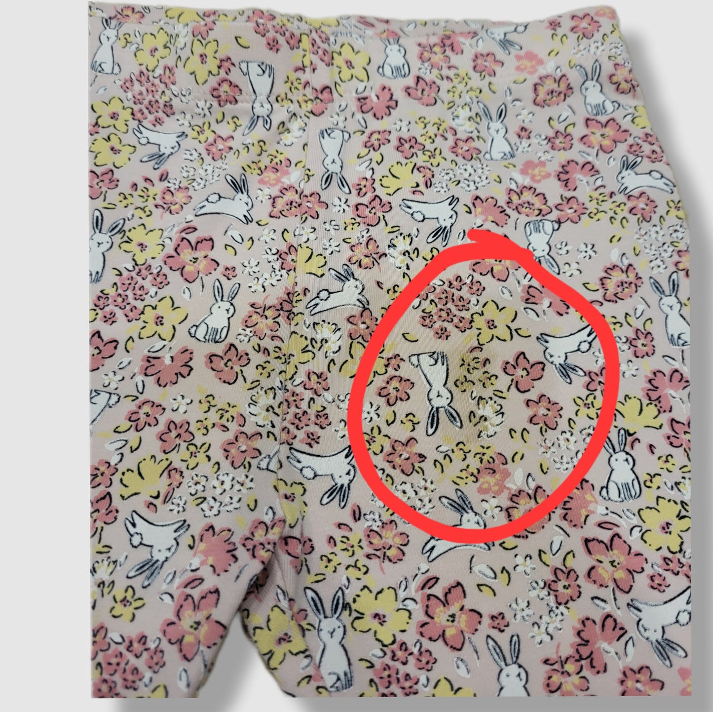 Leggings Joe Fresh 4 ans (Imparfait)