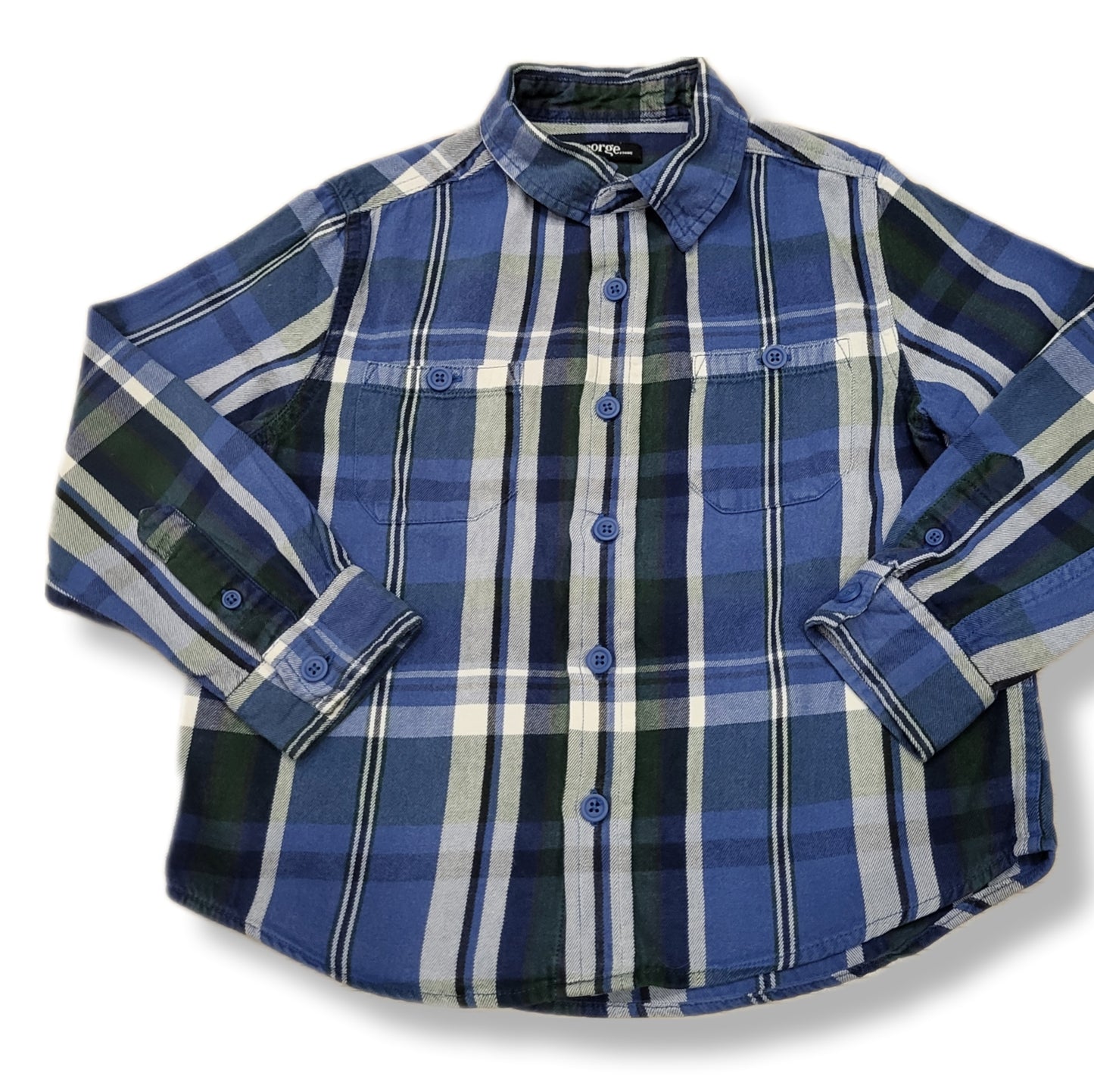 Chemise George 4-5 ans
