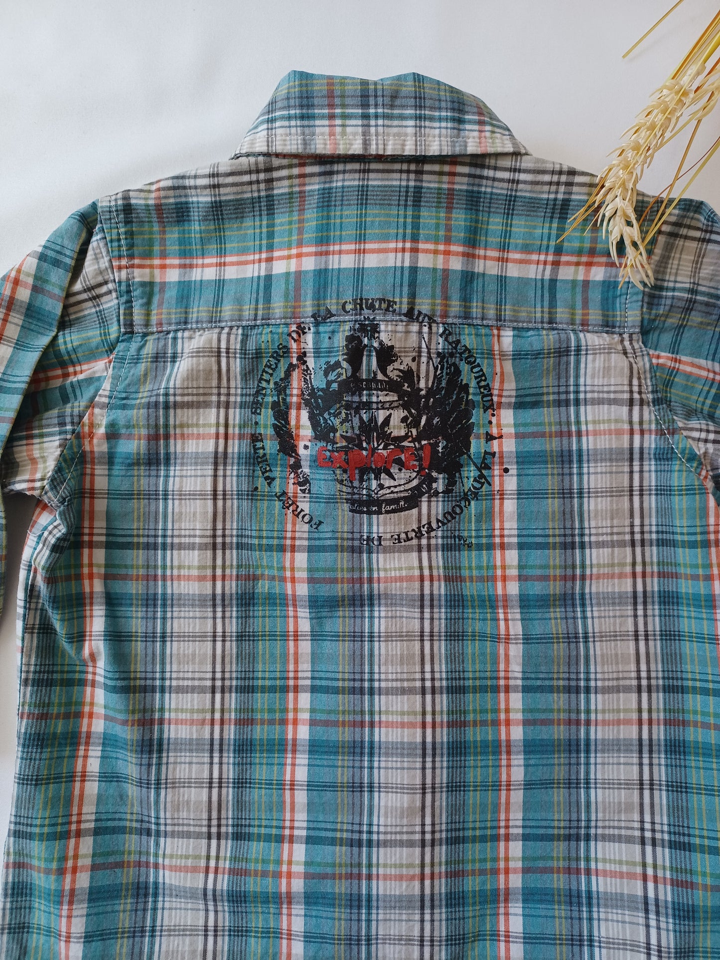 Chemise Folle Escapade 6 mois