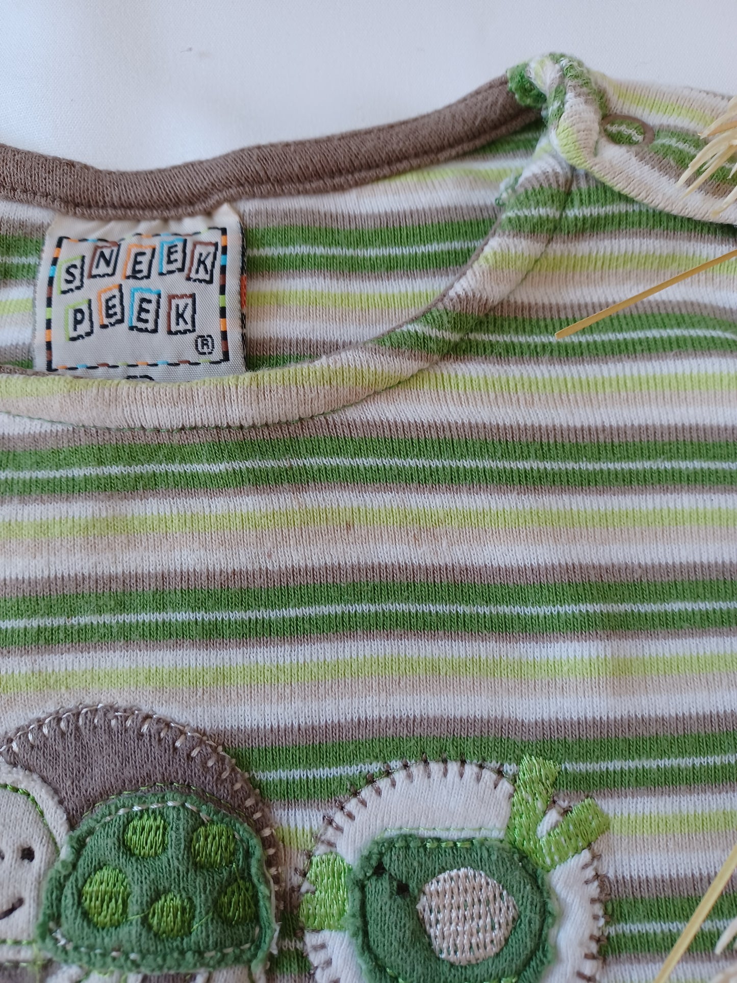 Barboteuse Sneek Peek 18 mois (imparfait)