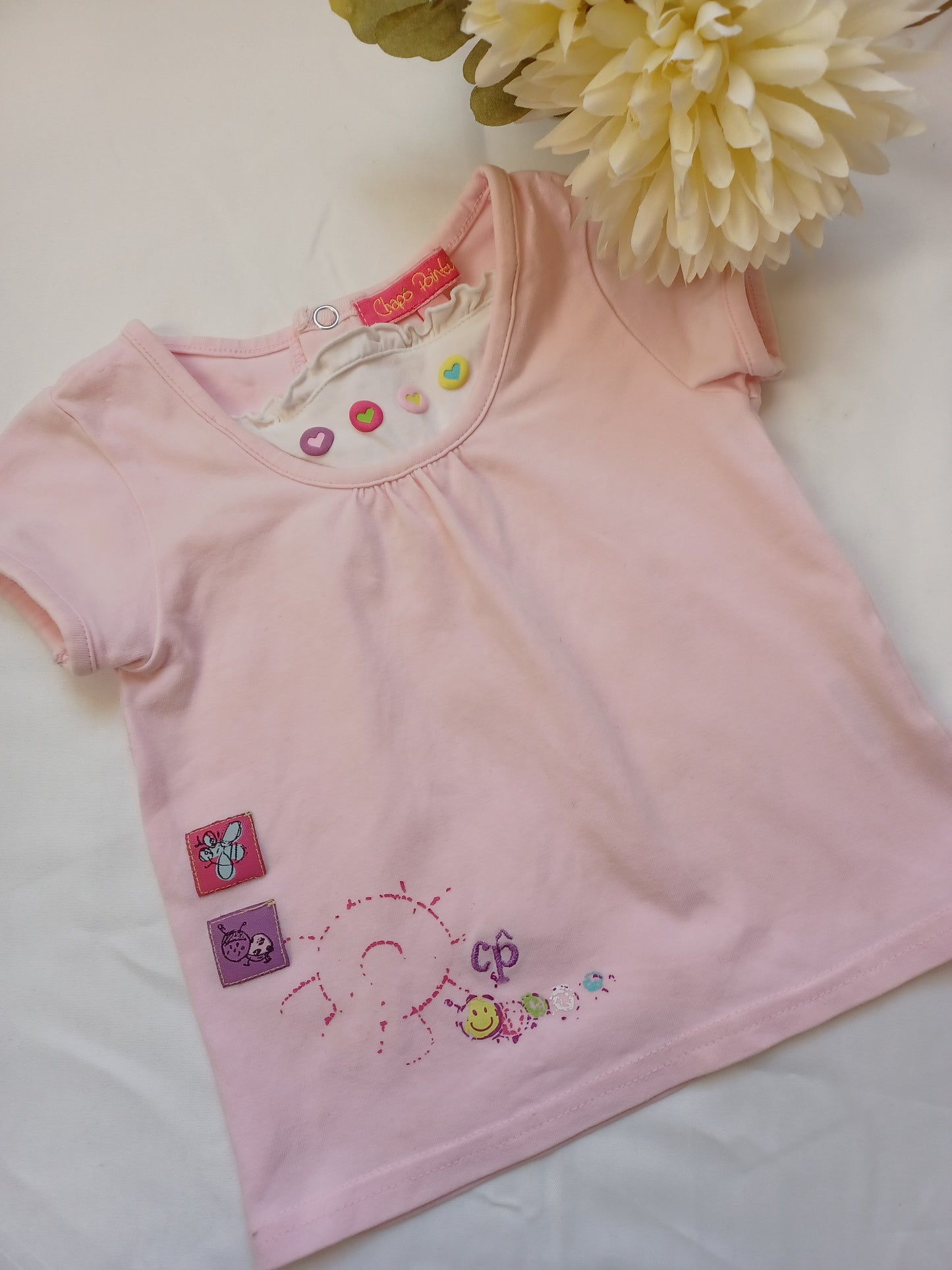 Tee-shirt Chapô Pointû 12 mois