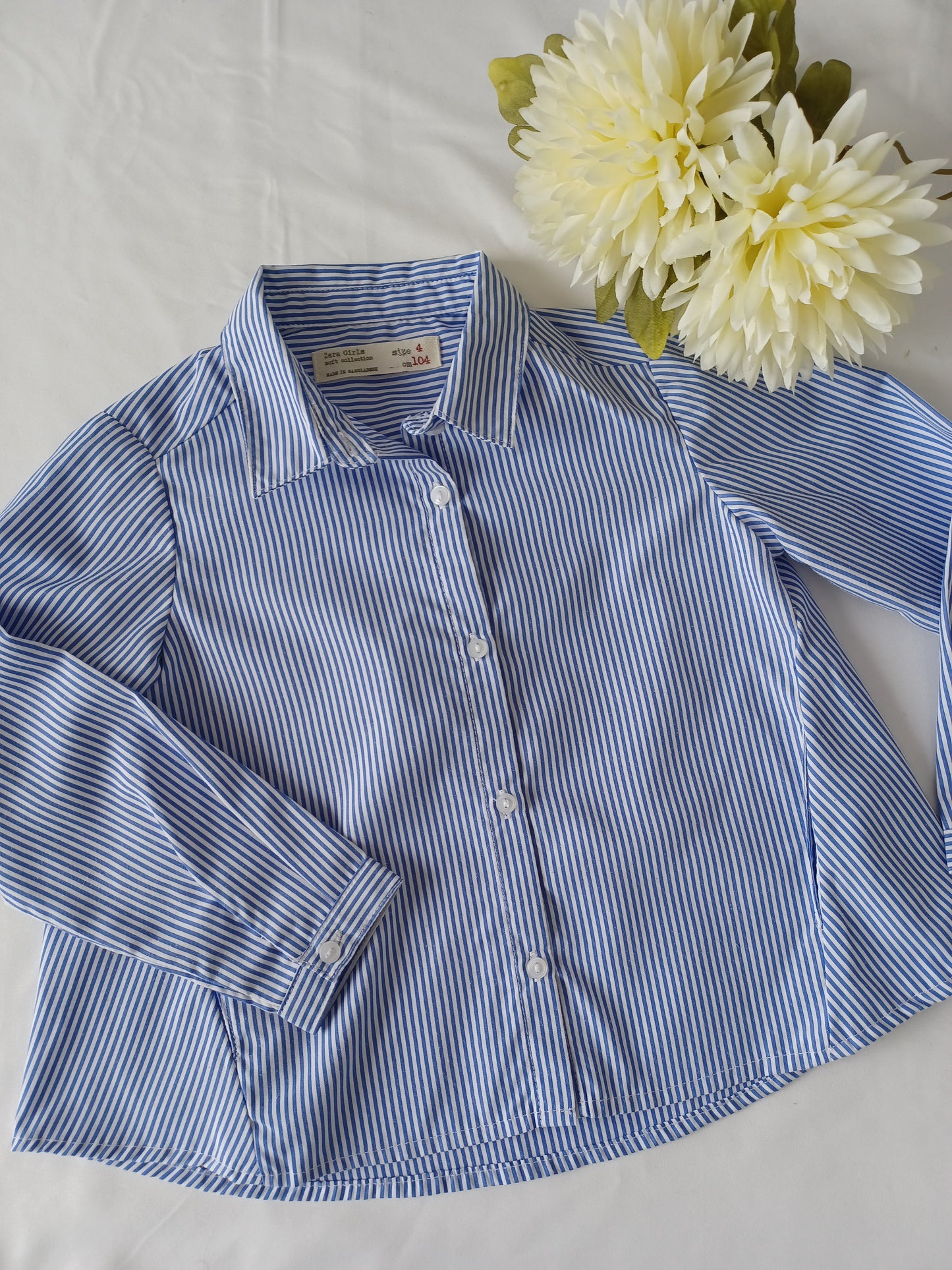 Chemise Zara 4 ans