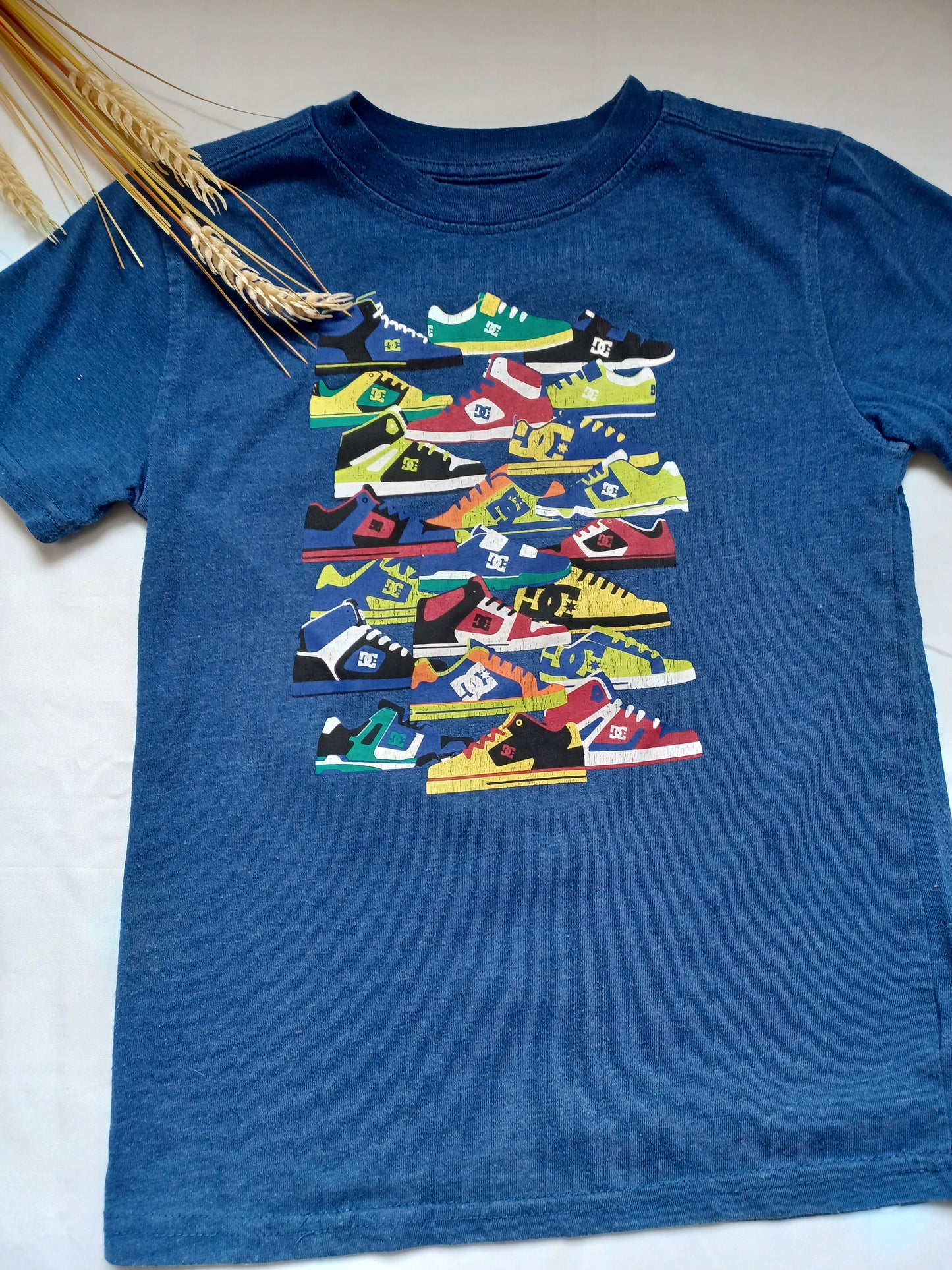 Tee-shirt DC 7-8 ans