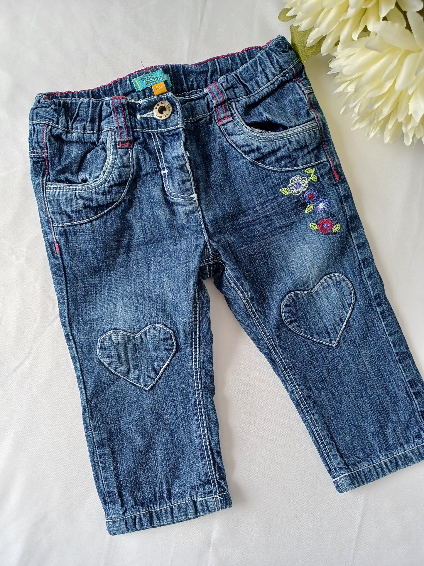 Jeans Trois Moutons 9 mois