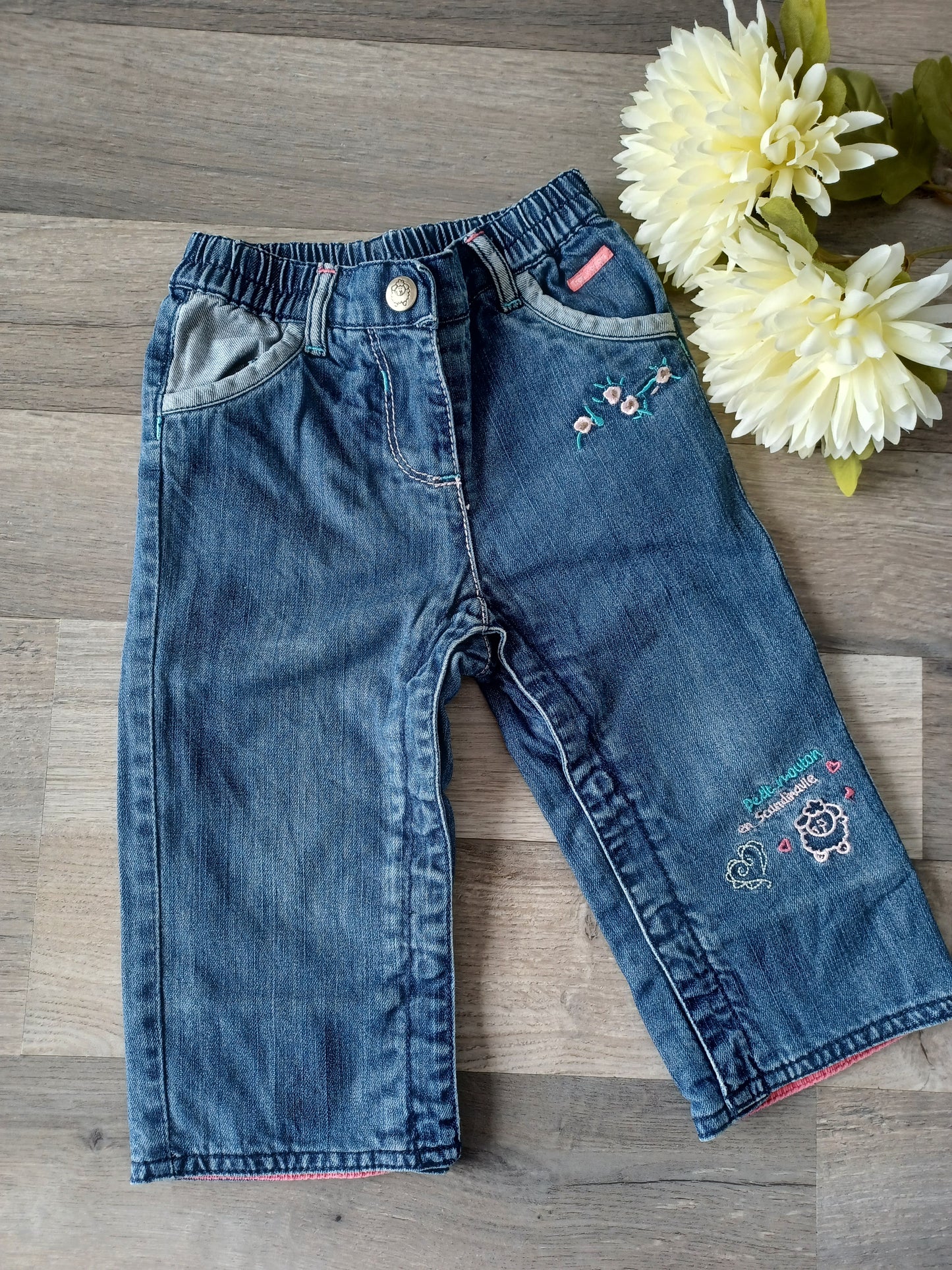 Jeans Trois Moutons 12 mois