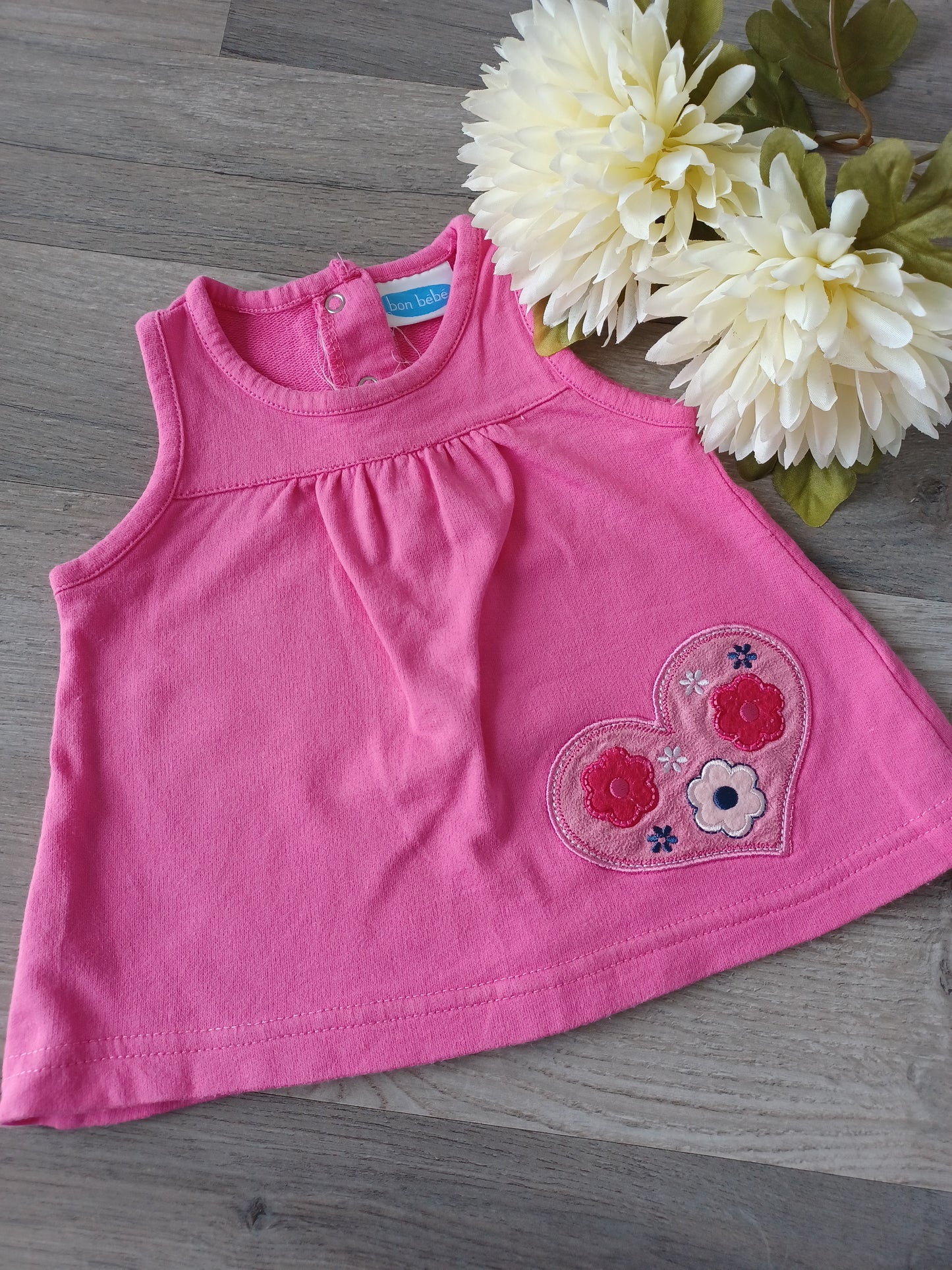 Camisole Bon bébé 0-3 mois