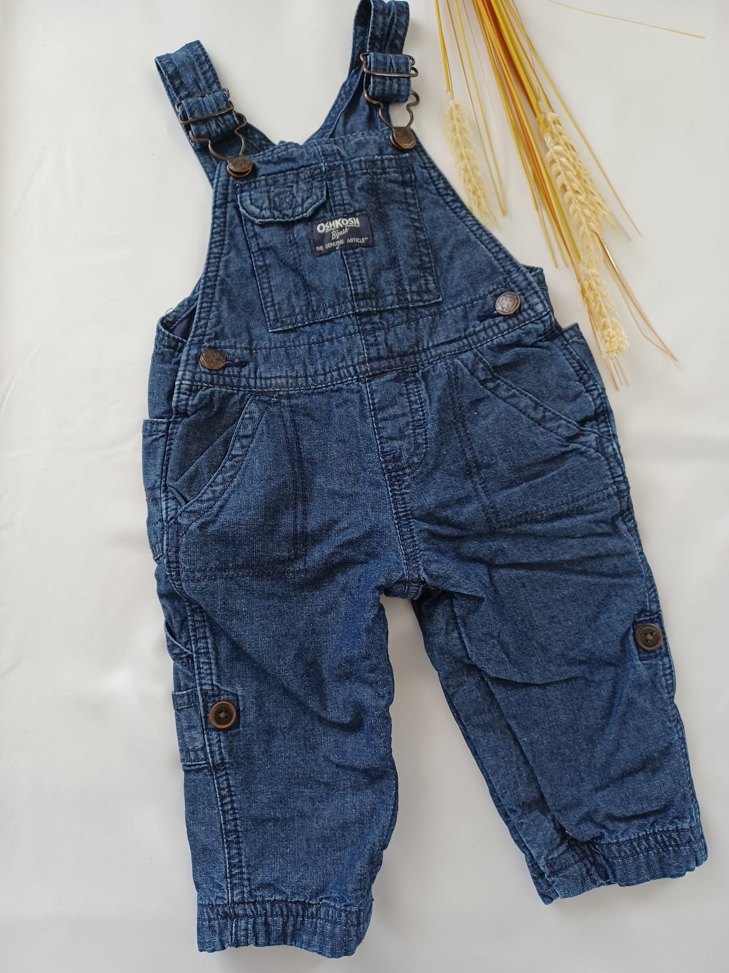 Salopette OshKosh 9 mois