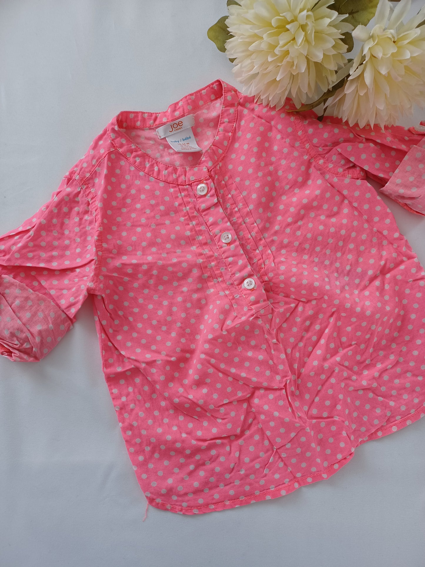Chemise Joe Fresh 18-24 mois