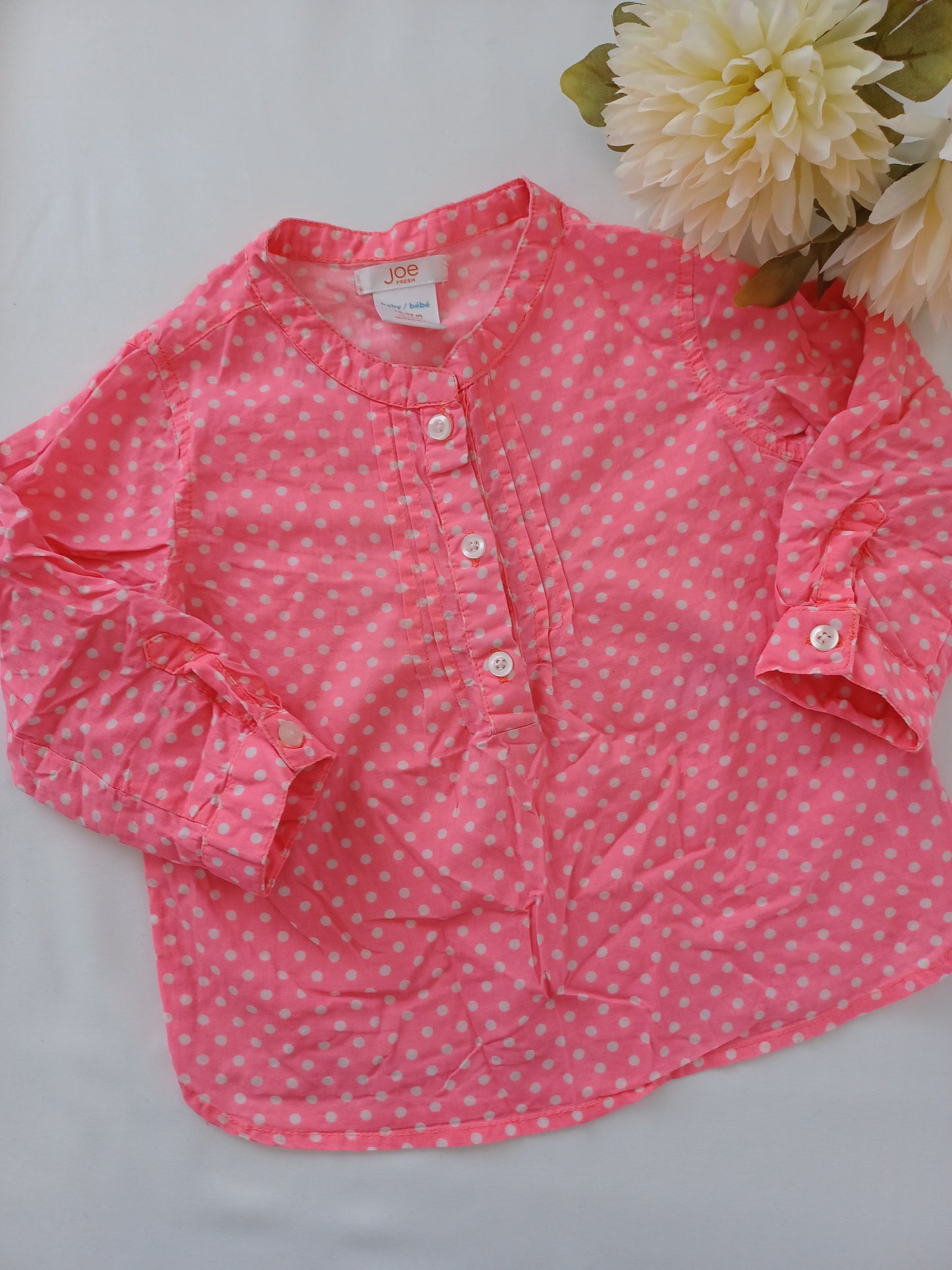 Chemise Joe Fresh 18-24 mois