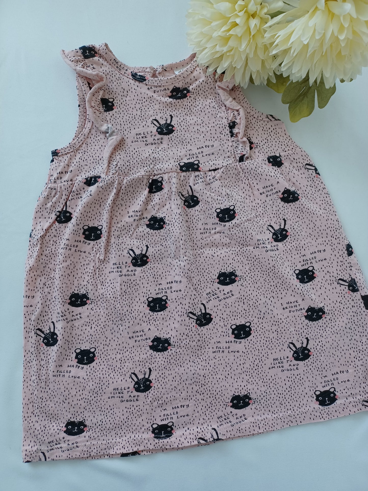 Robe H et M 9-12 mois