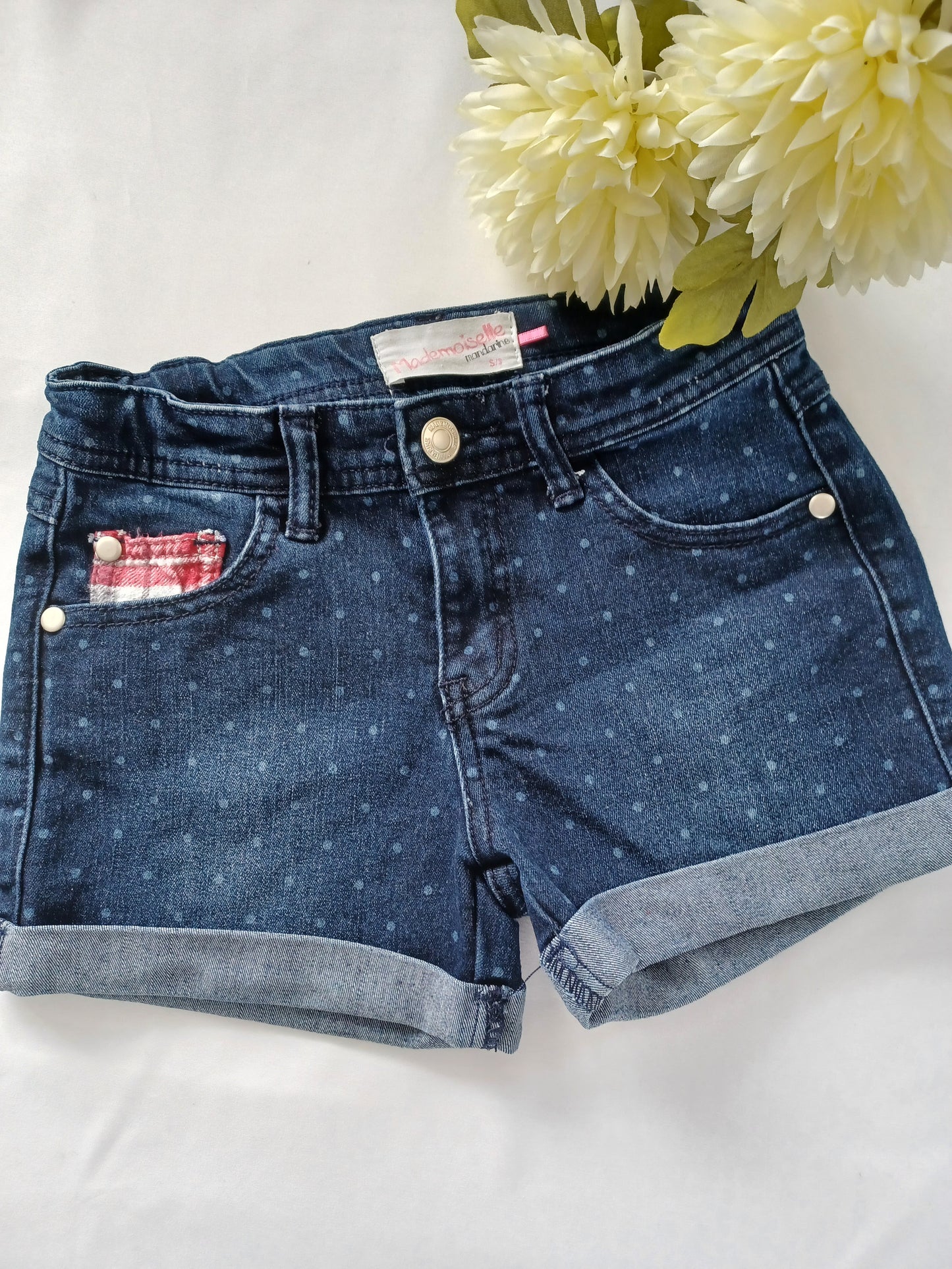 Short Mademoiselle Mandarine 8 ans