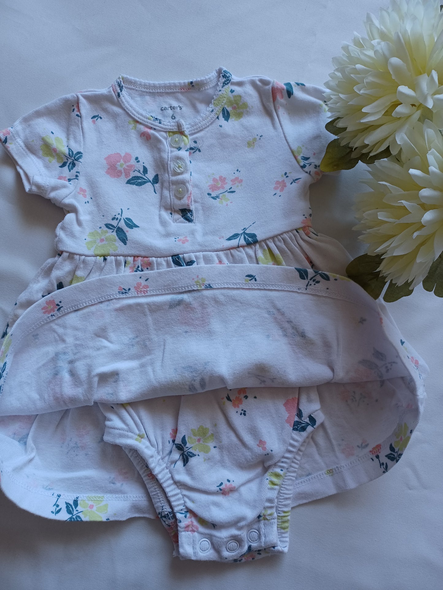 Robe cache-couche Carter's 6 mois