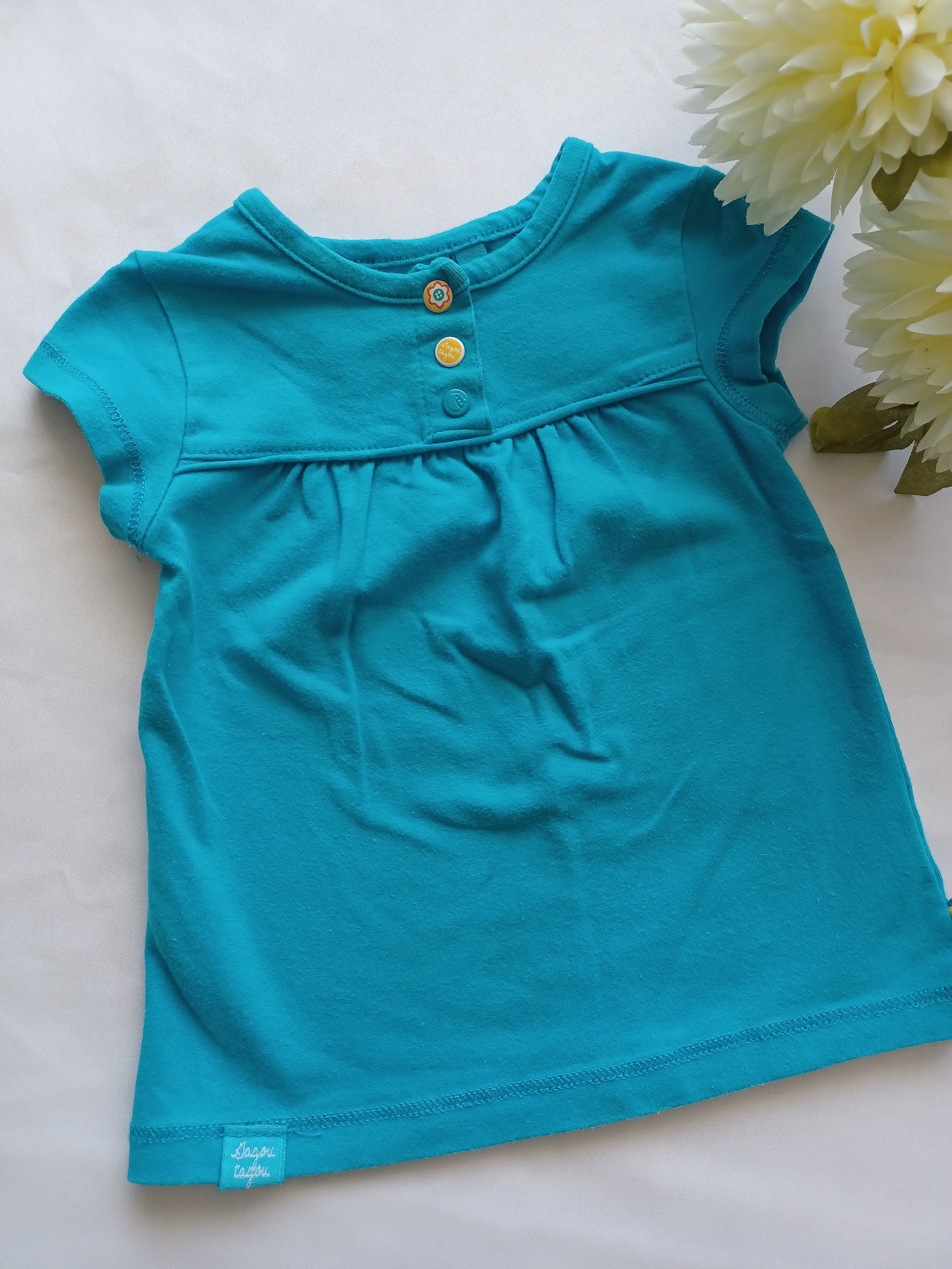 Tee-shirt Gagou Tagou 9 mois (imparfait)