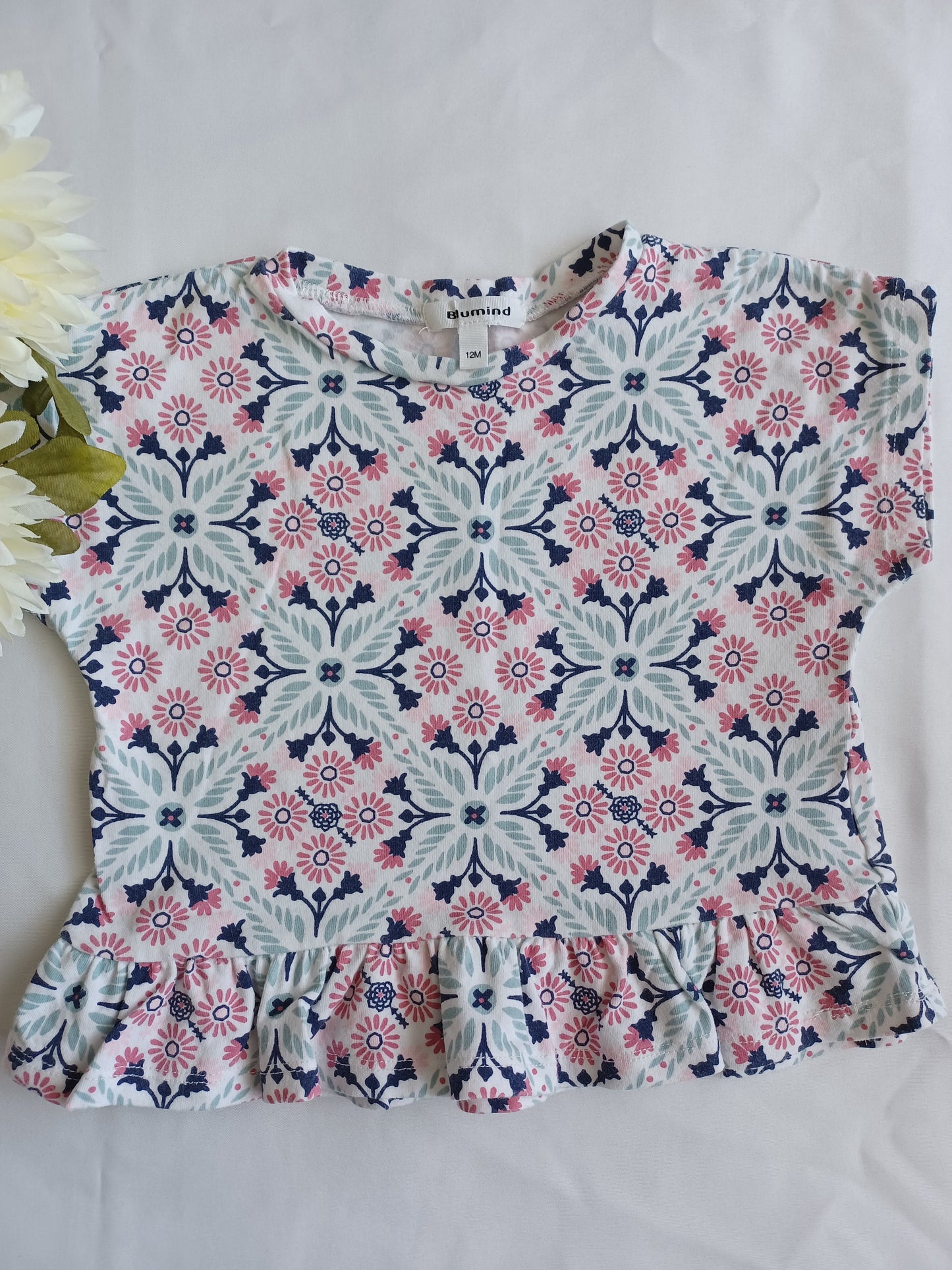 Tee-shirt blumind 12 mois