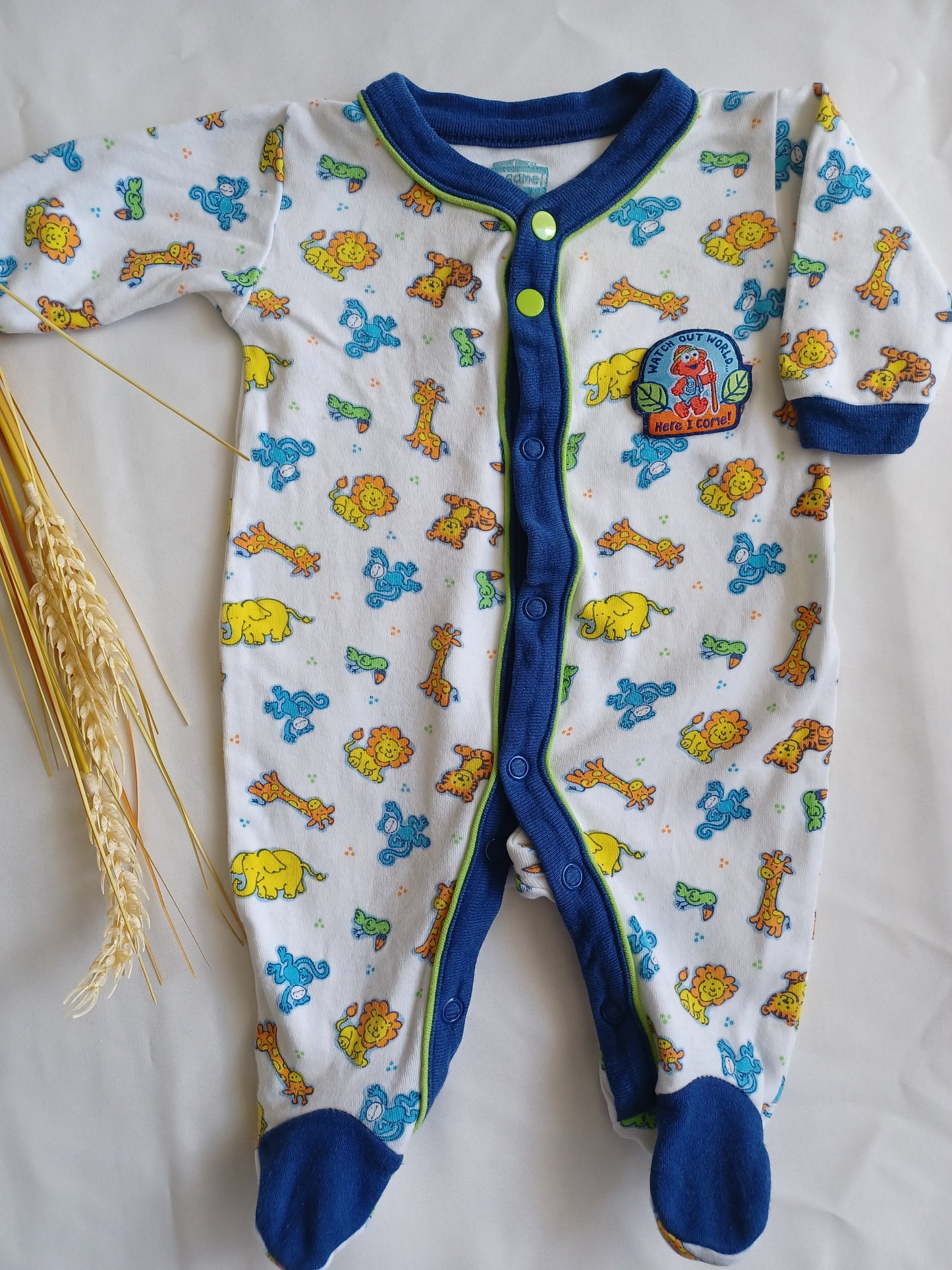 Pyjama Sesame Street Nouveau-né