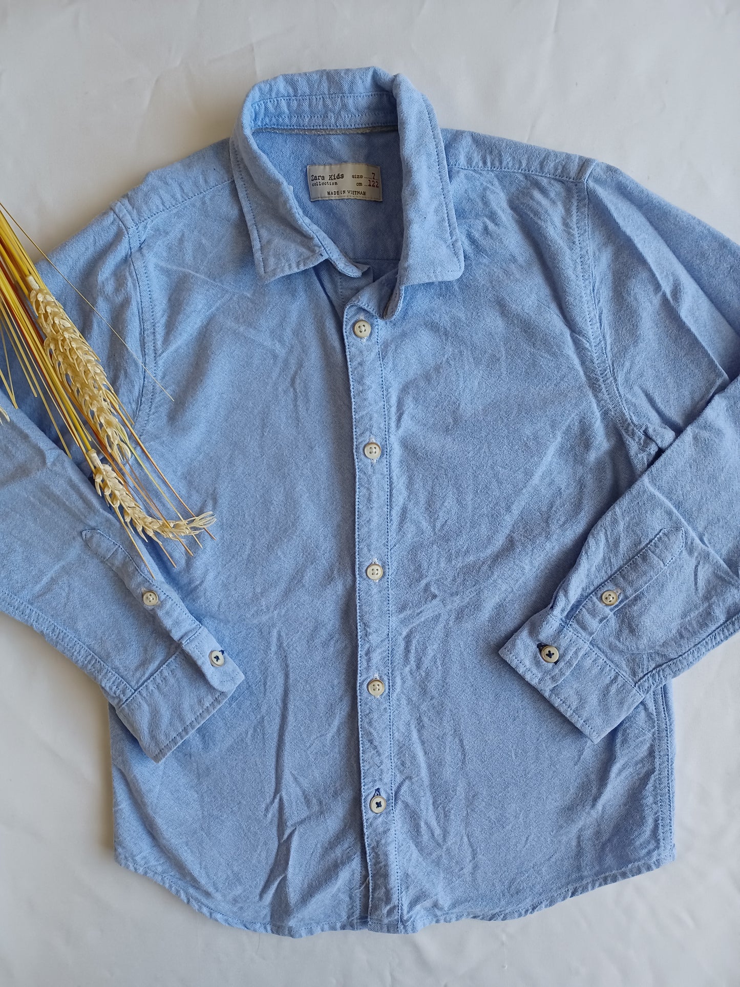 Chemise Zara 7 ans