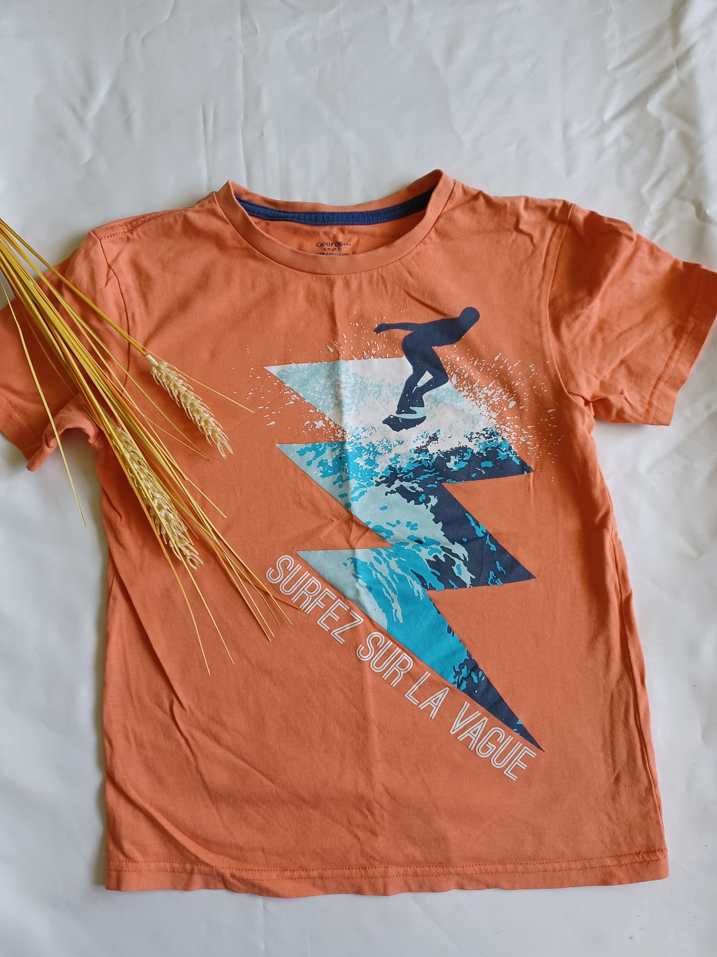 Tee-Shirt George 7-8 ans