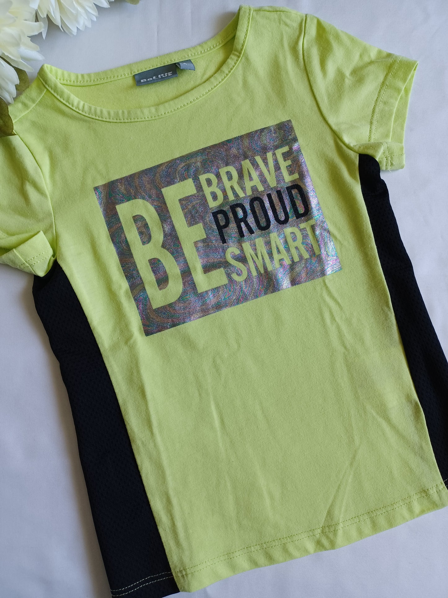 Tee-shirt Belive 4 ans
