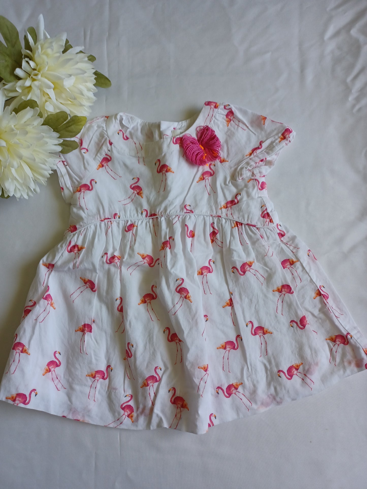 Robe Zara 6-9 mois