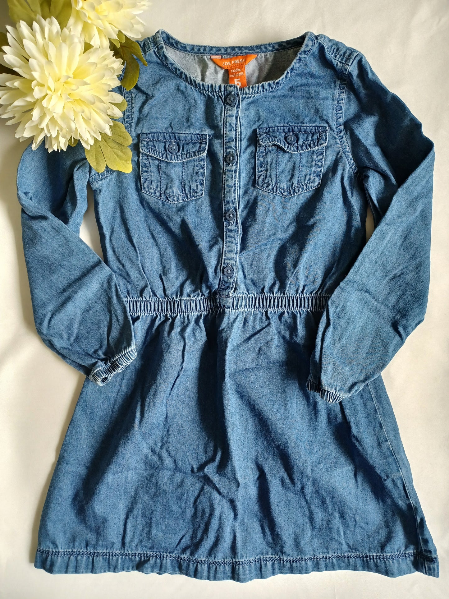 Robe Joe Fresh 5 ans