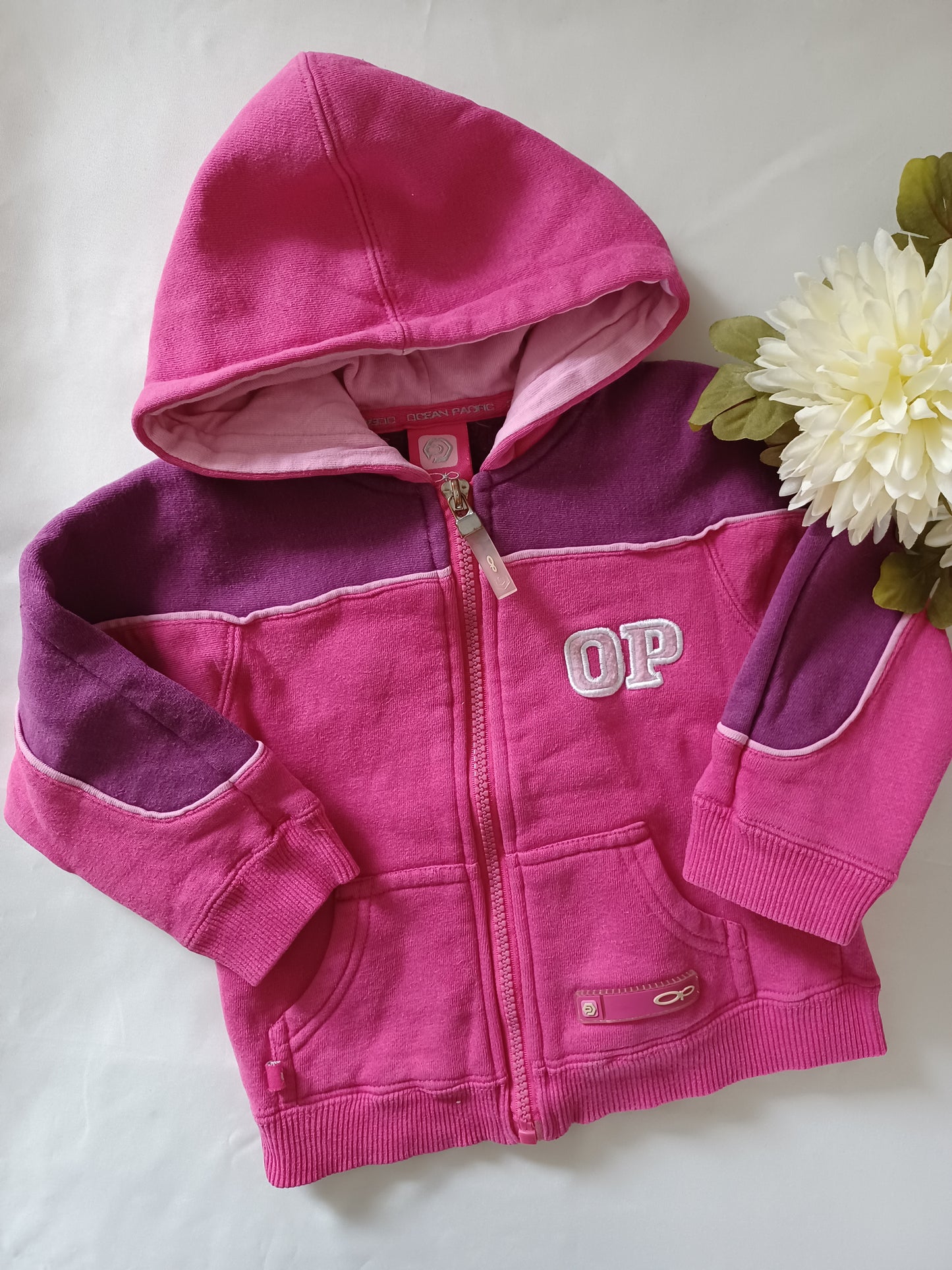 Veste Ocean pacific 18 mois (imparfait)