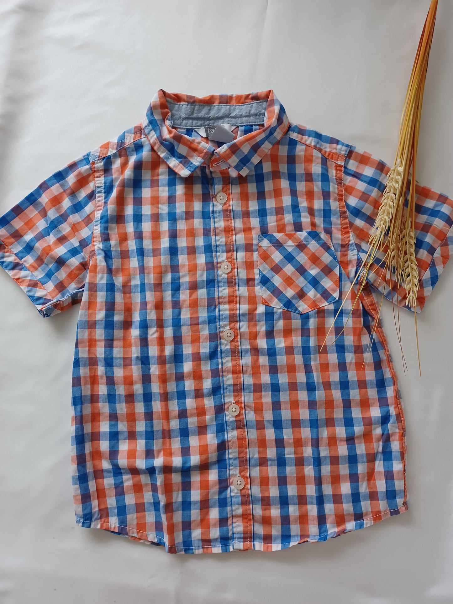 Chemise Tag 5 ans