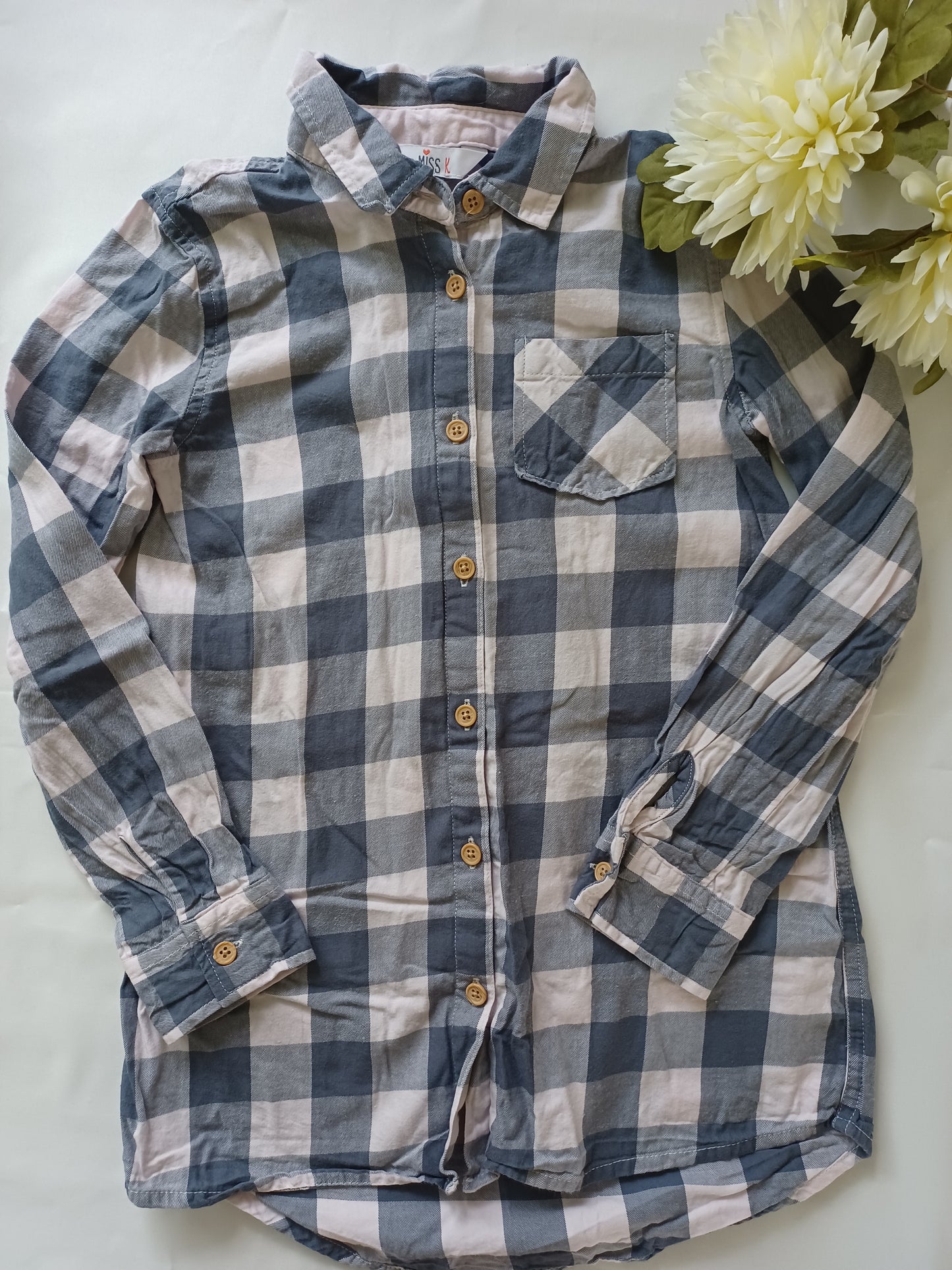 Chemise Miss K 7 ans