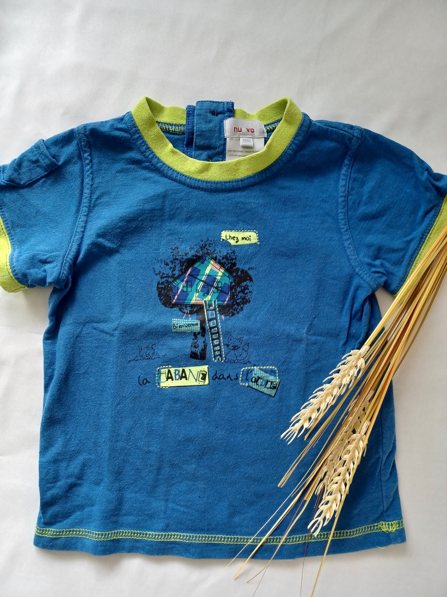 Tee-Shirt Nuovo 24 mois