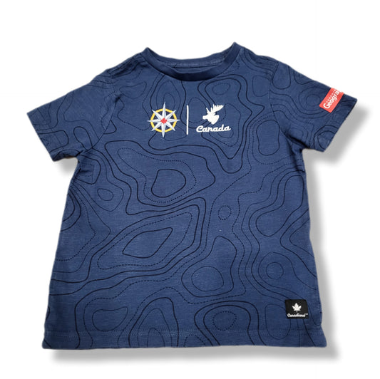 T-shirt Canadiana 5T