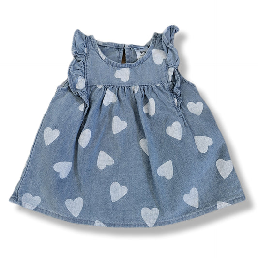 Camisole Carter's 9 mois
