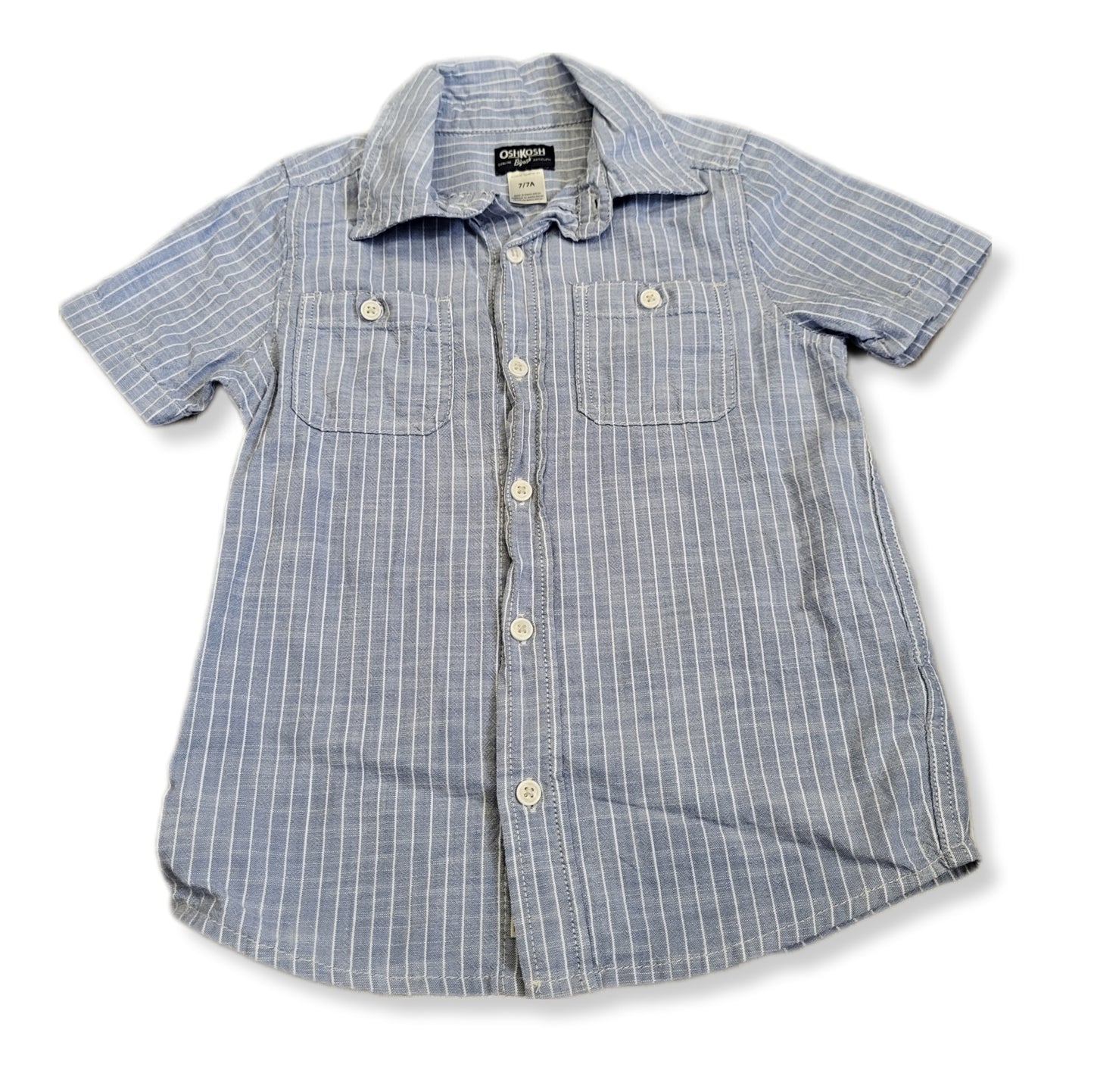 Chemise Oshkosh 7 ans