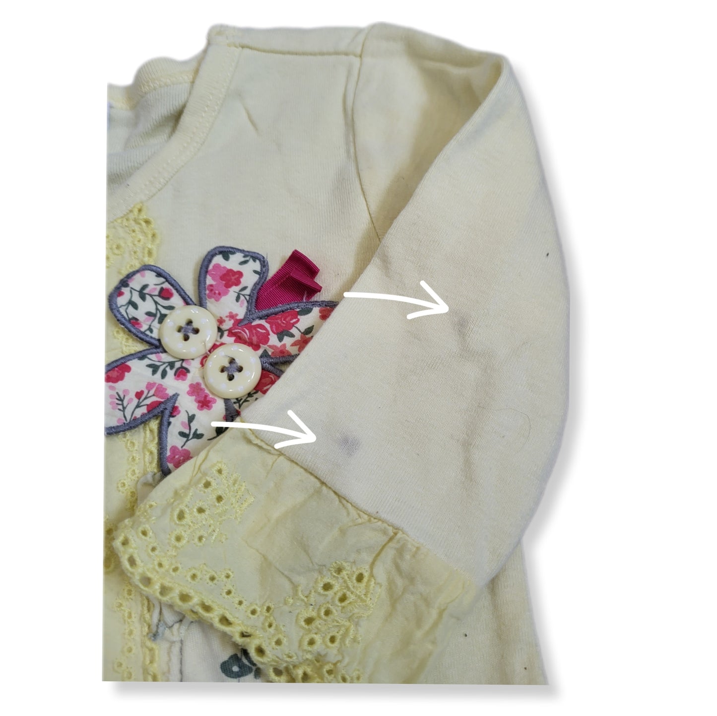 Robe naartjie kids 4 ans (imparfait)