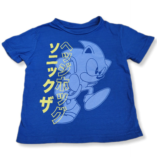 T-shirt Sonic 2-3 ans