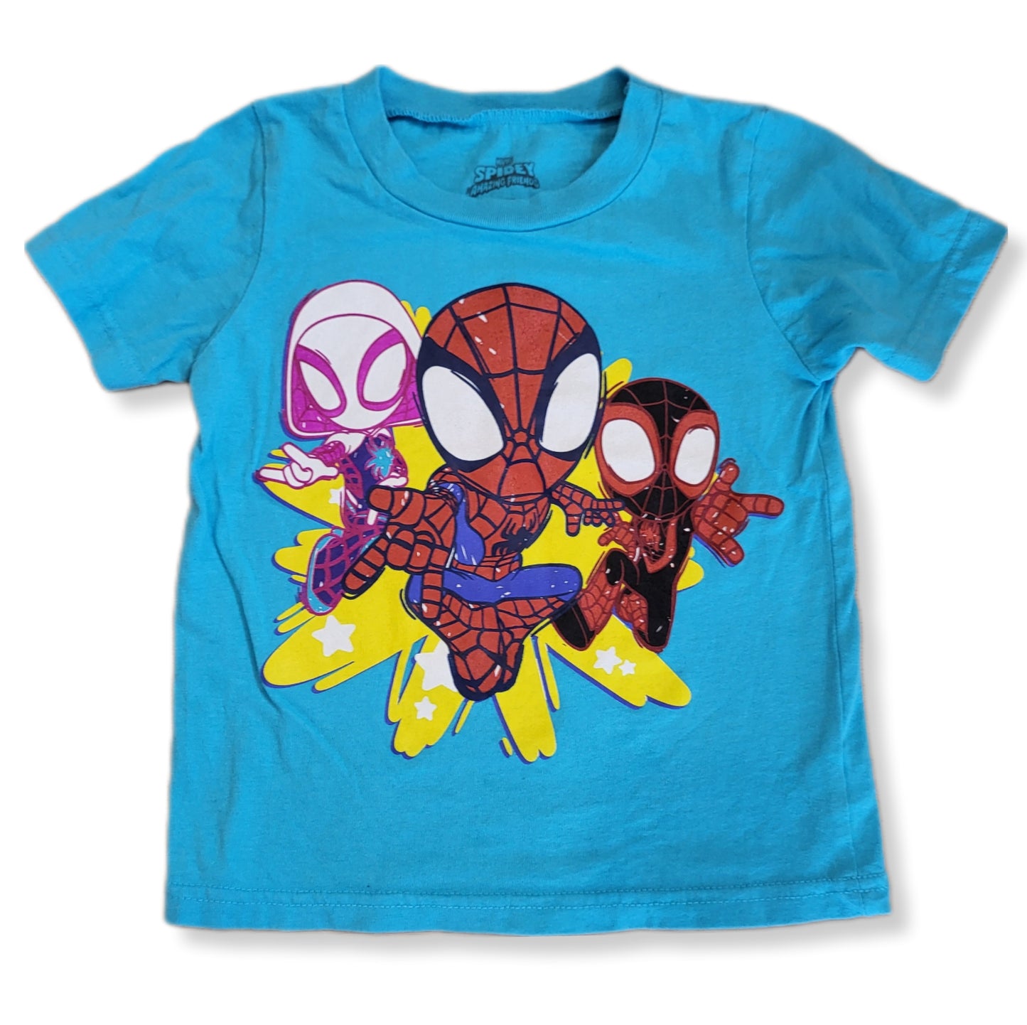 T-shirt Marvel (Spidey Amazing friends) 4T