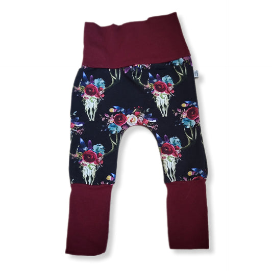 Pantalon Évolutif Créations petits monstres 0-6 mois