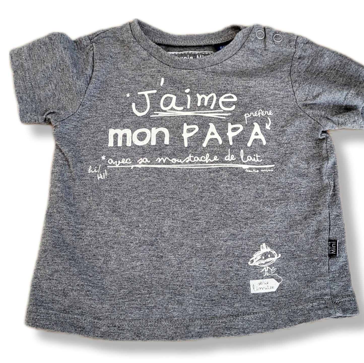 Tee-Shirt Souris Mini 6-9 mois