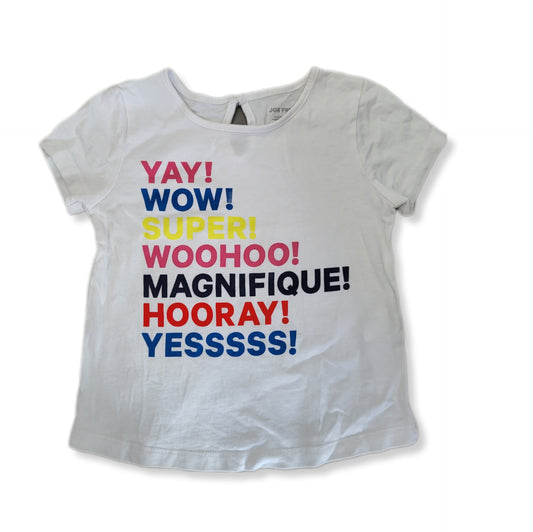 T-shirt Joe Fresh 18-24 mois