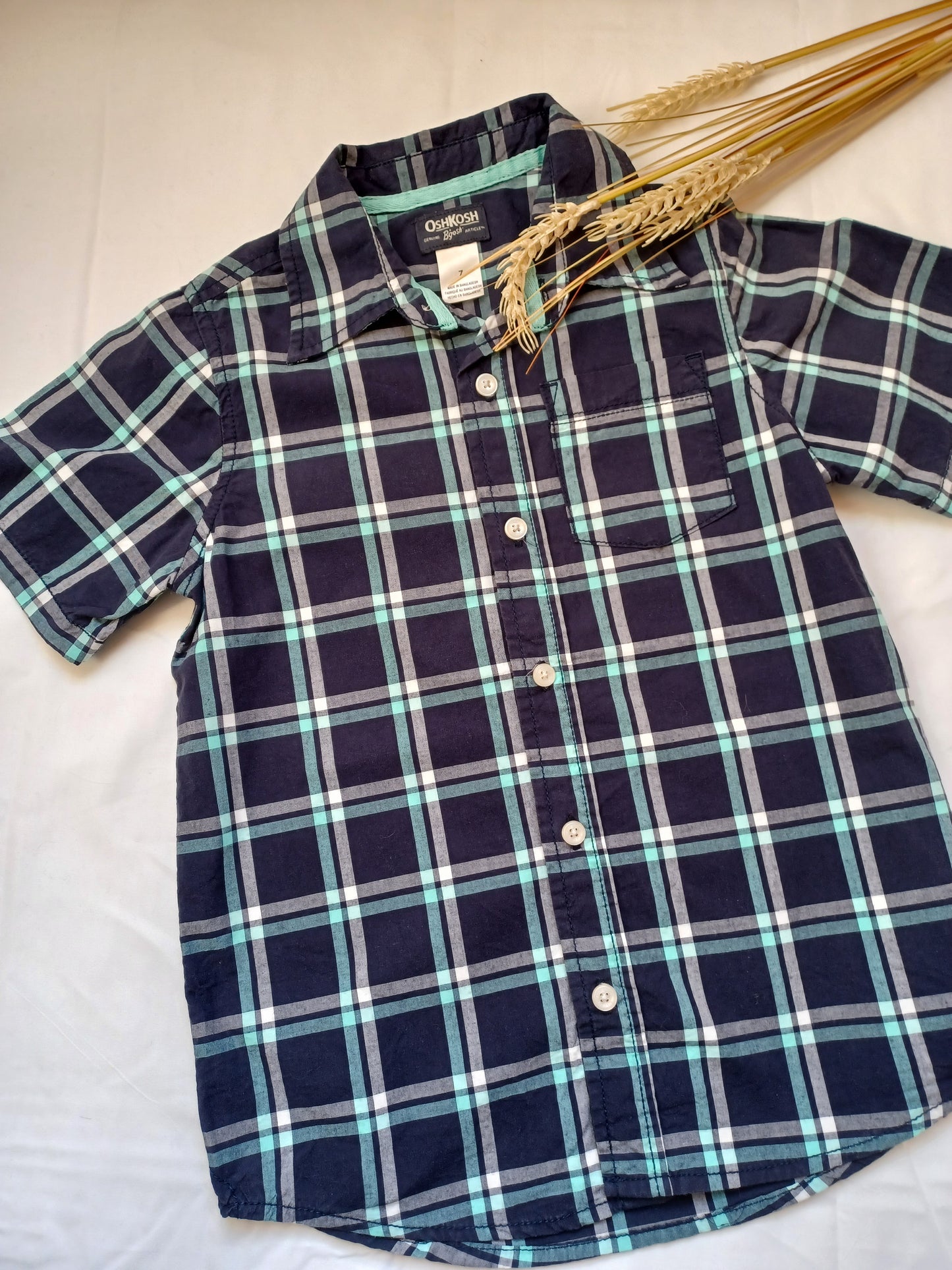 Chemise OshKosh 7 ans