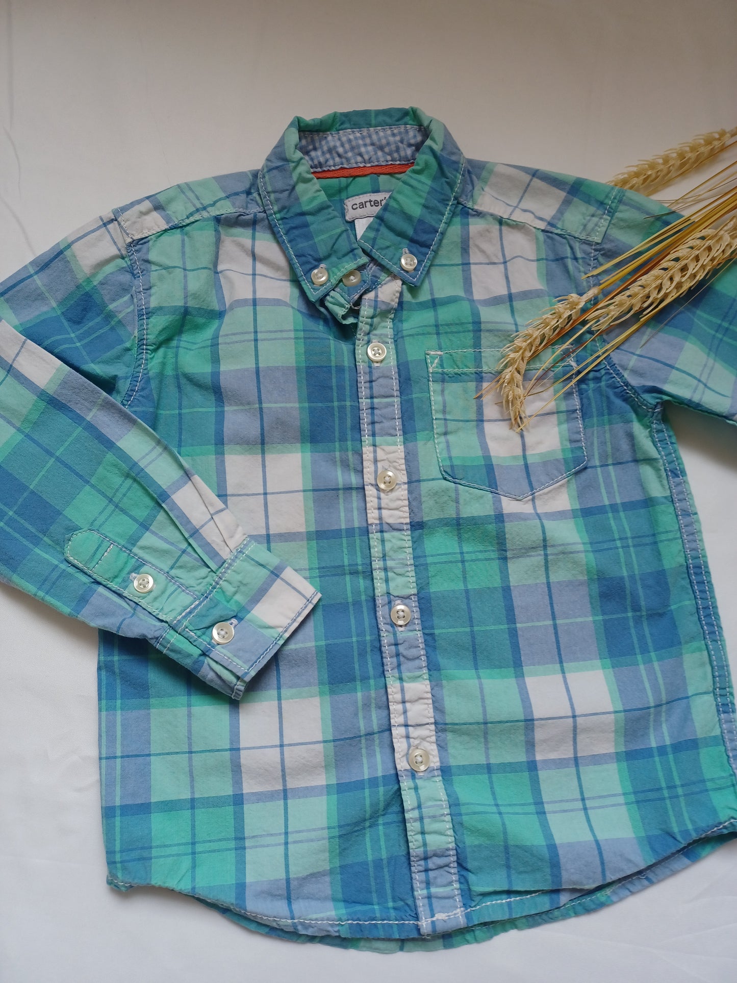 Chemise Carter's 2T