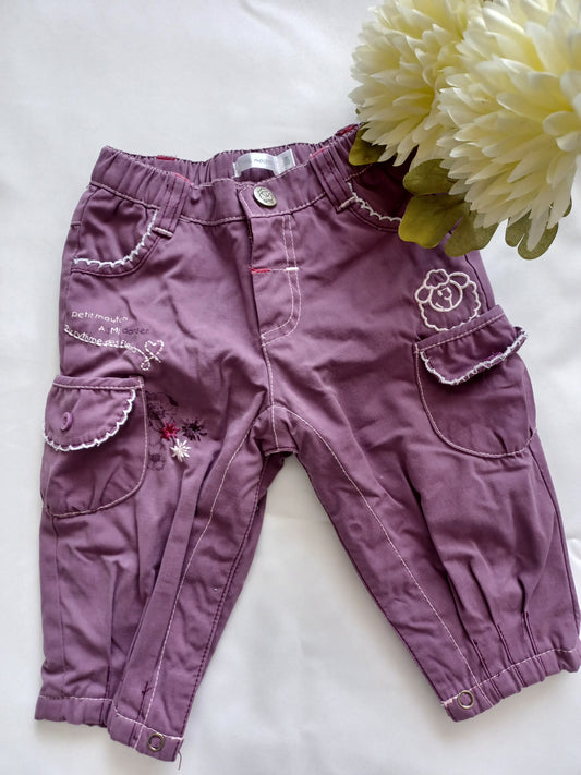 Pantalon Trois Moutons 6 mois