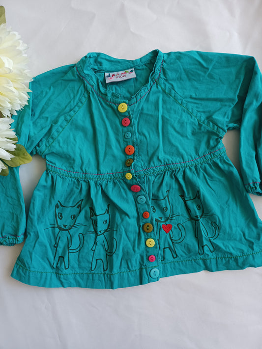 Chemise dpam 6 mois